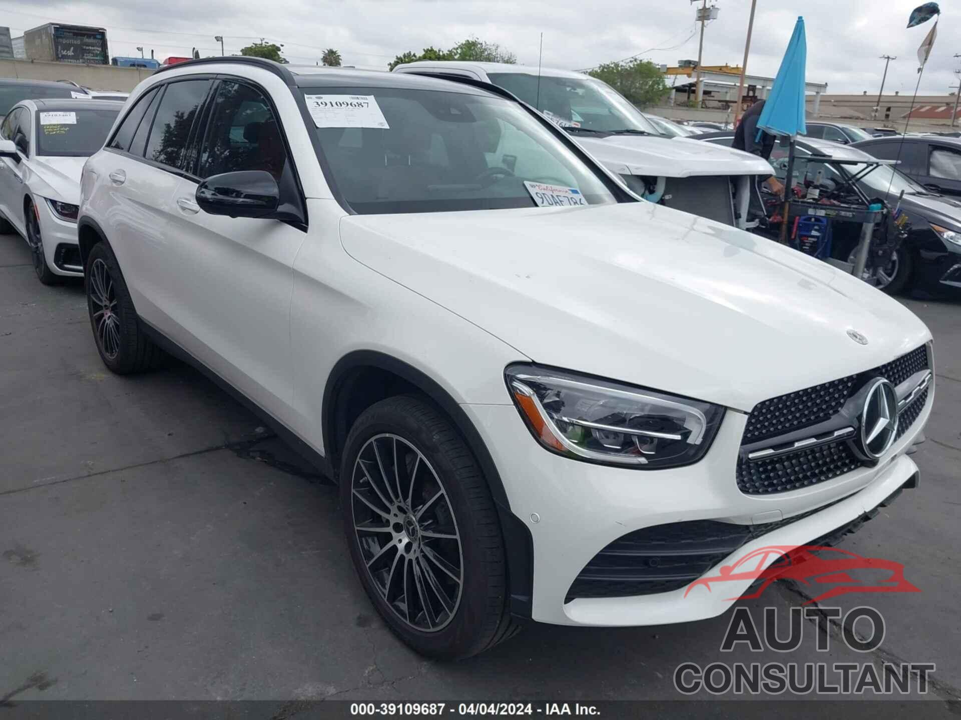 MERCEDES-BENZ GLC 300 2022 - W1N0G8DB5NV398430