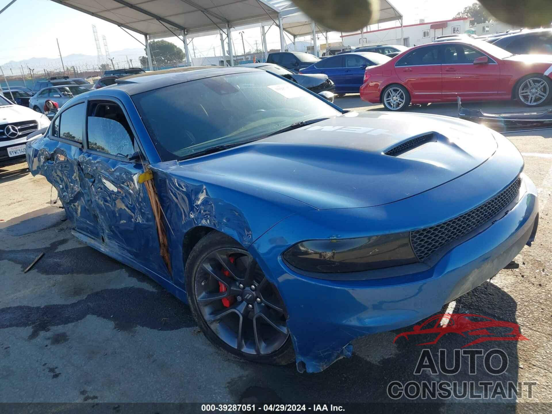 DODGE CHARGER 2023 - 2C3CDXCT2PH545627