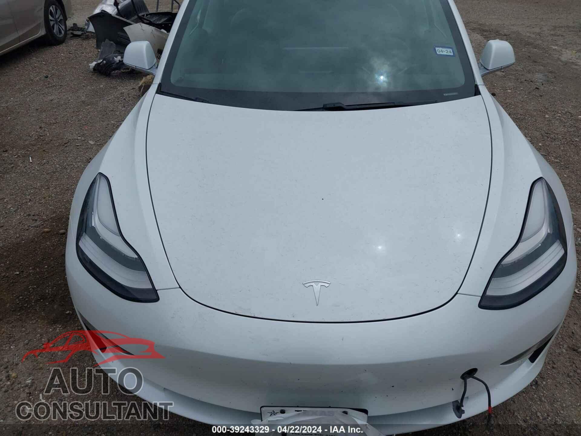 TESLA MODEL 3 2020 - 5YJ3E1EC9LF603185