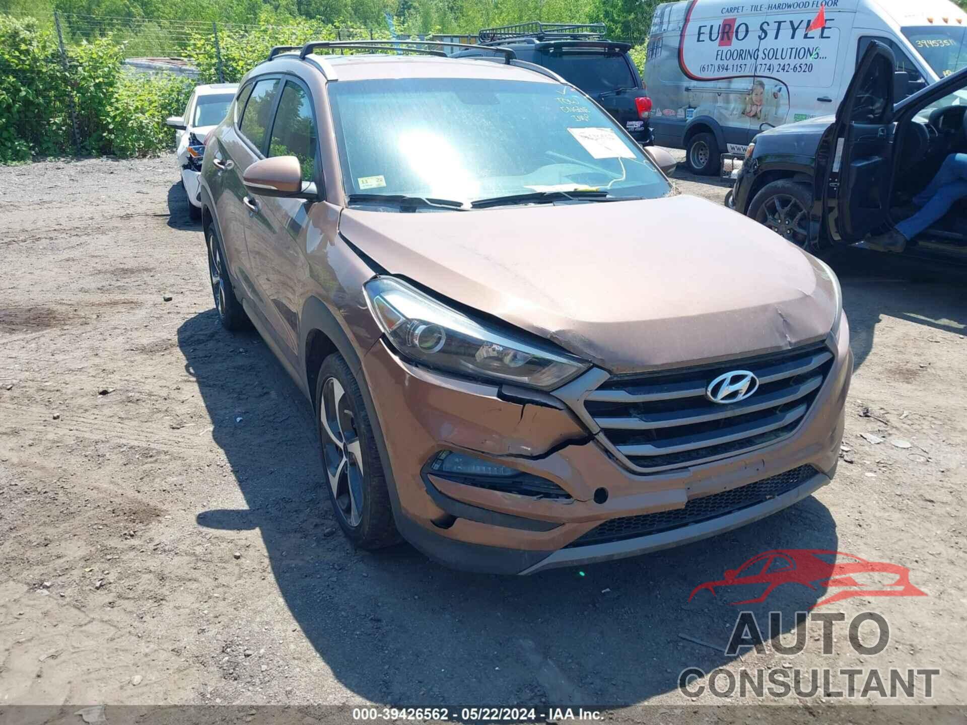 HYUNDAI TUCSON 2016 - KM8J3CA26GU215622