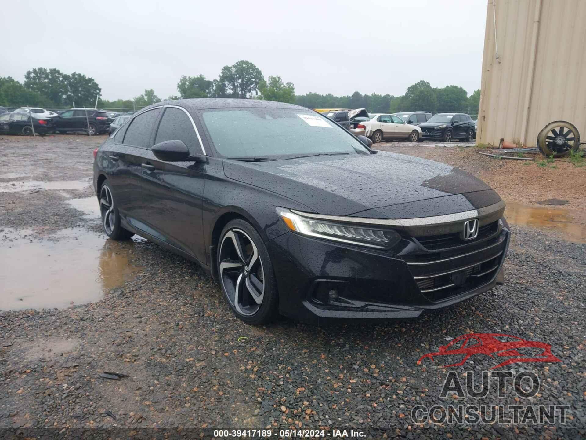 HONDA ACCORD 2022 - 1HGCV1F40NA014398