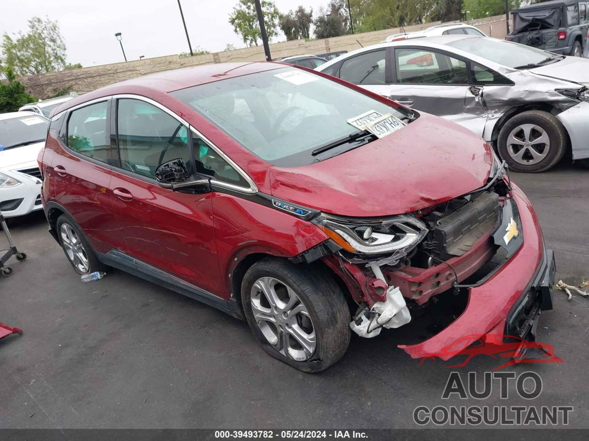 CHEVROLET BOLT EV 2019 - 1G1FY6S09K4123769