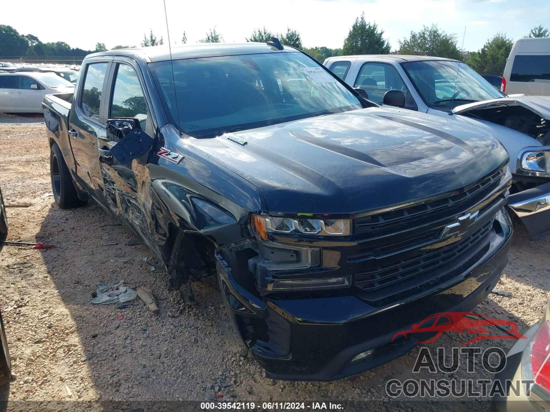 CHEVROLET SILVERADO 1500 2020 - 3GCUYEET1LG298794