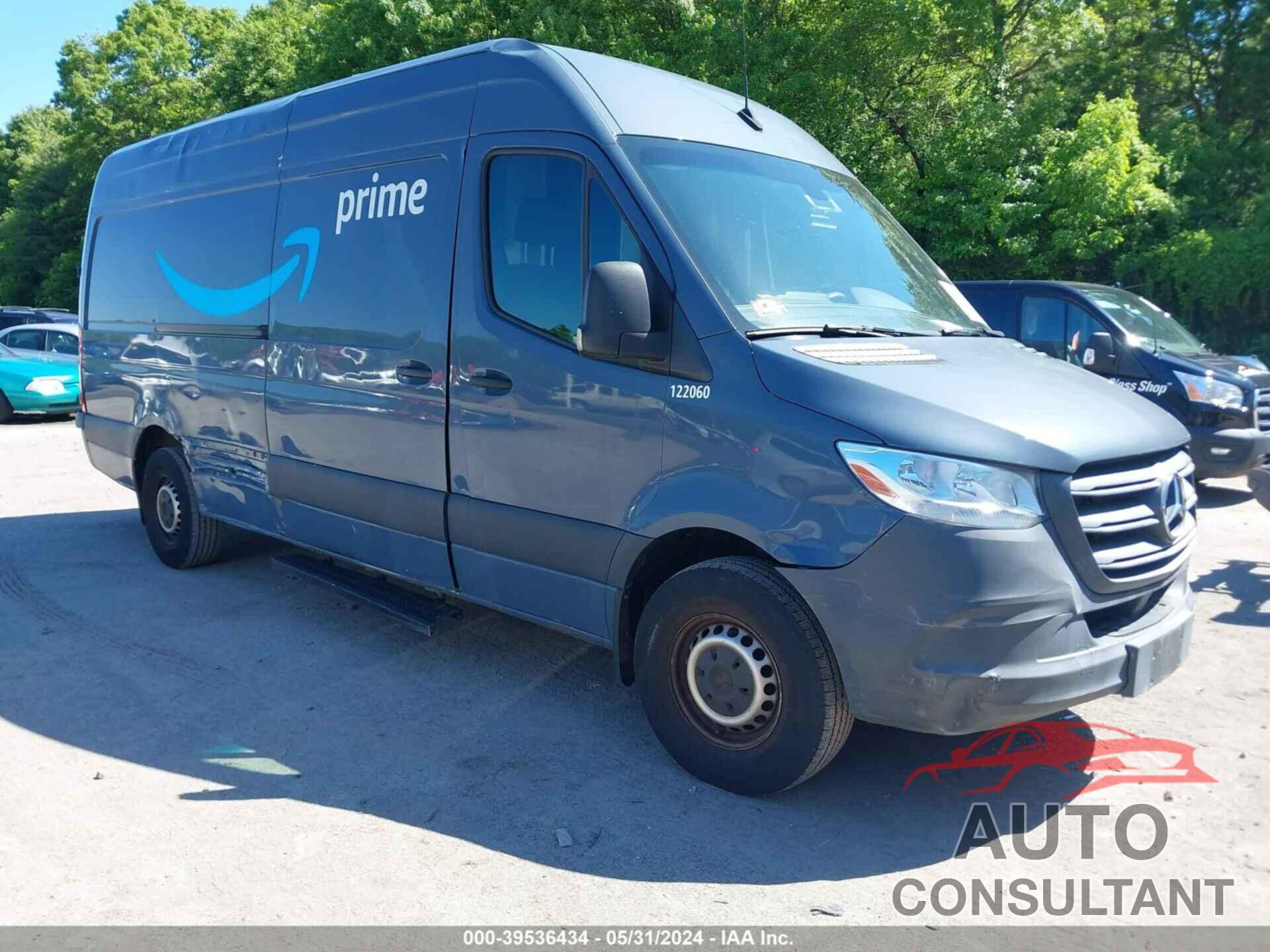 MERCEDES-BENZ SPRINTER 2500 2019 - WD4PF1CD4KP127545