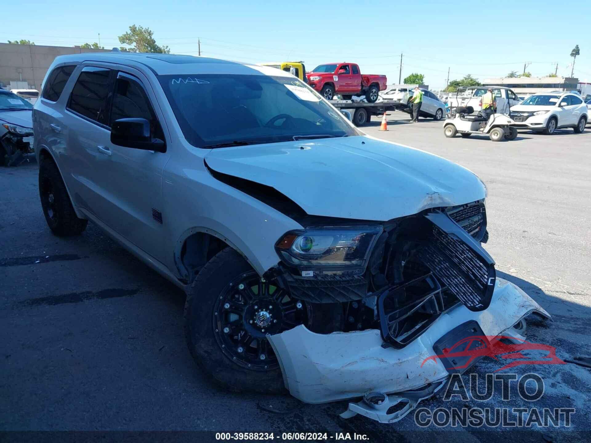 DODGE DURANGO 2019 - 1C4RDJAG3KC550727