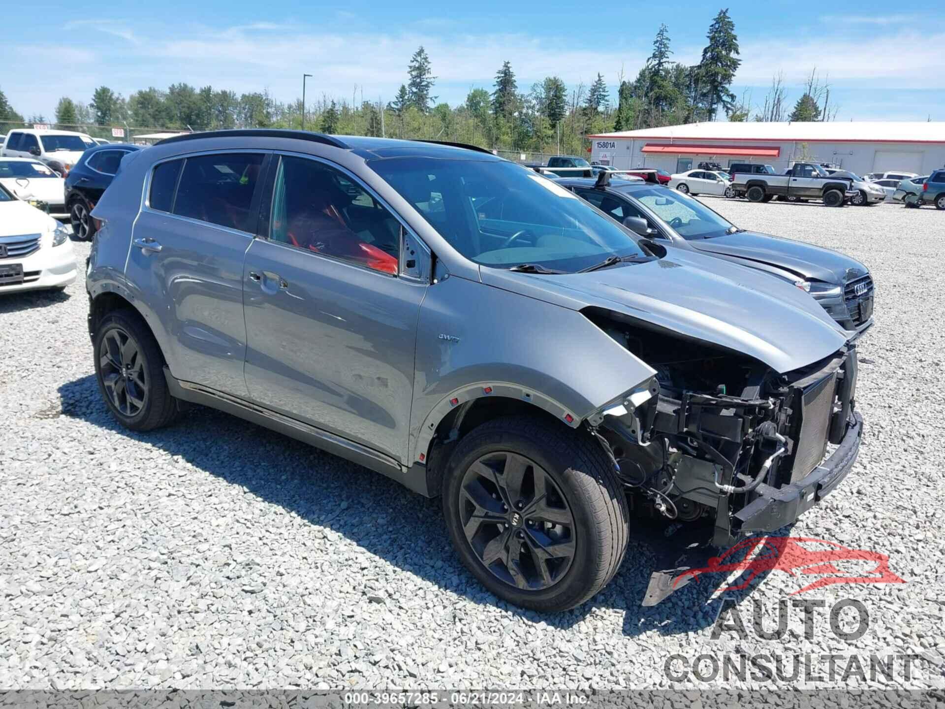 KIA SPORTAGE 2020 - KNDP6CAC1L7822759