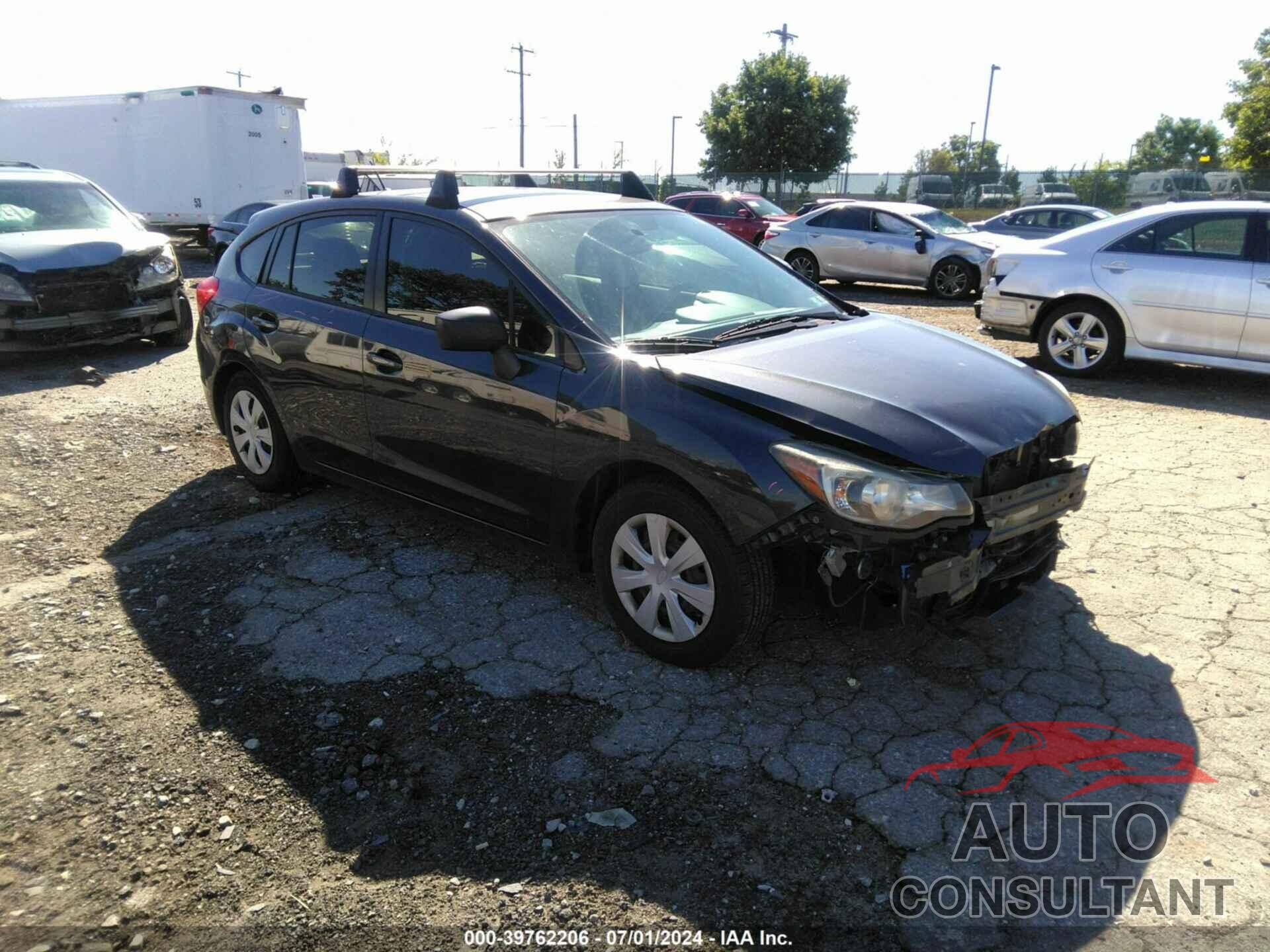 SUBARU IMPREZA 2016 - JF1GPAA67G8314359