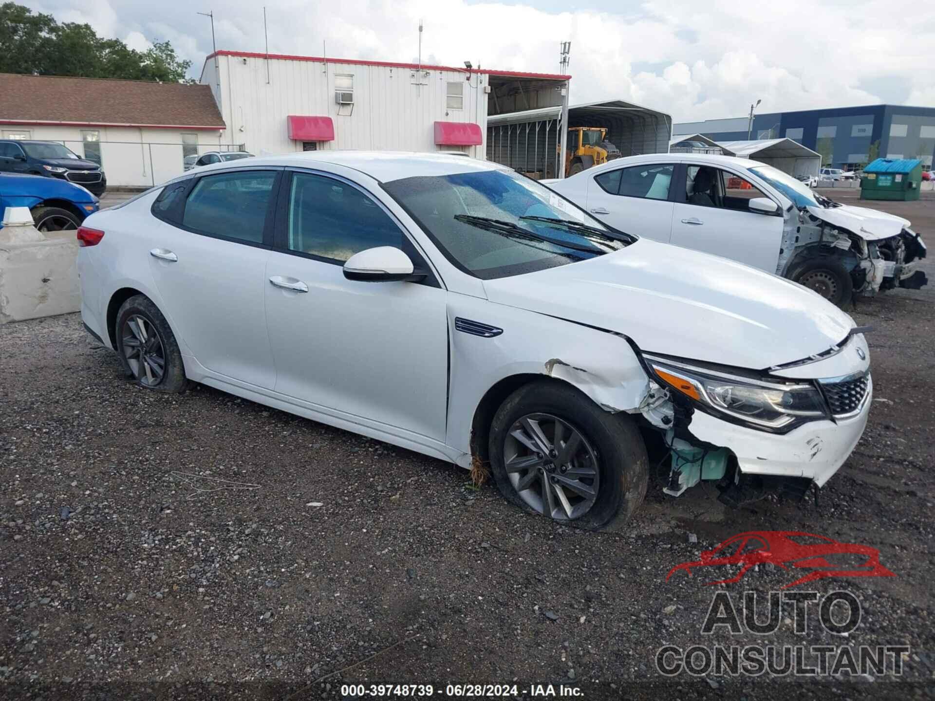 KIA OPTIMA 2020 - 5XXGT4L30LG430312
