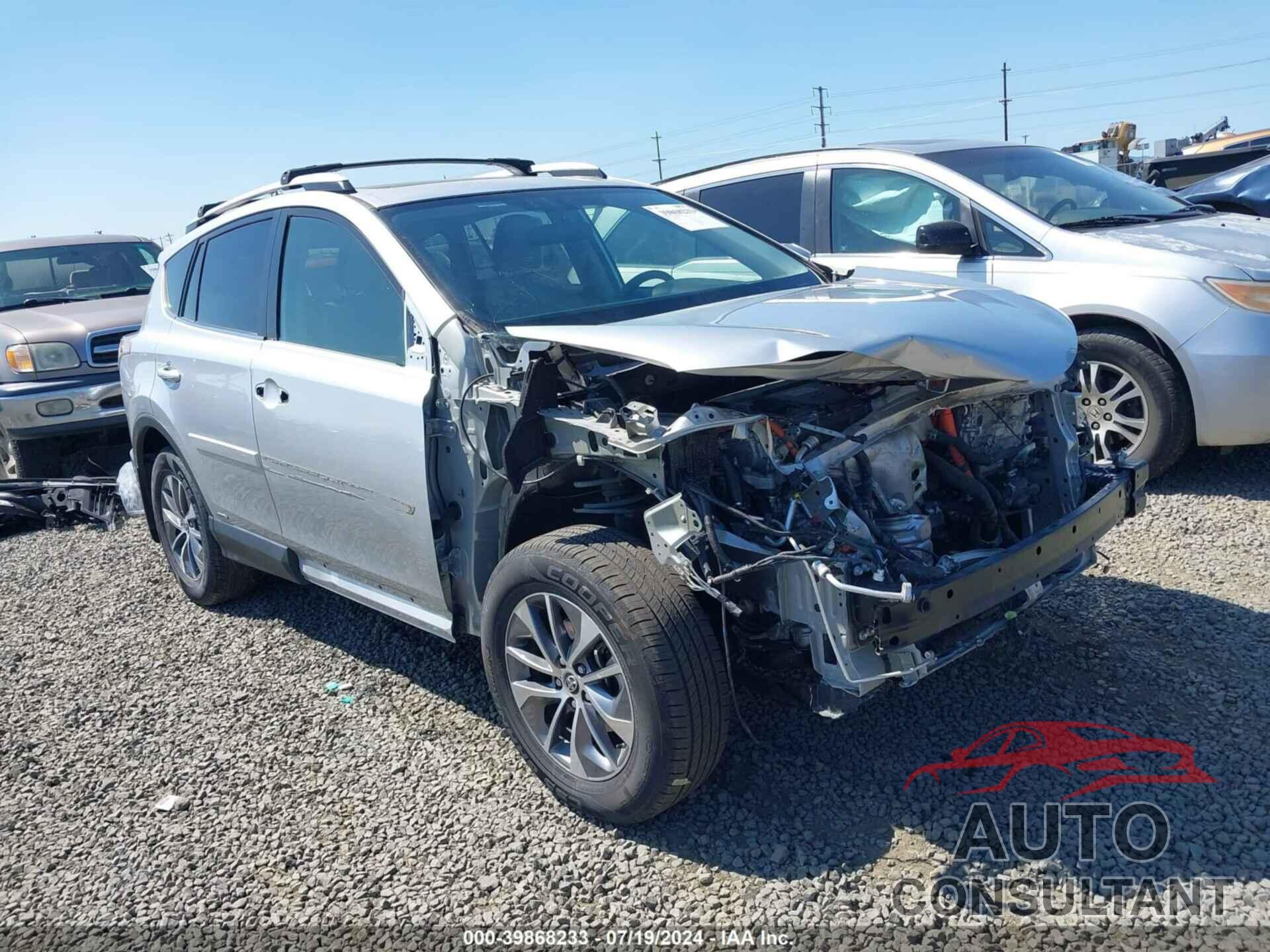 TOYOTA RAV4 HYBRID 2016 - JTMRJREV6GD041412