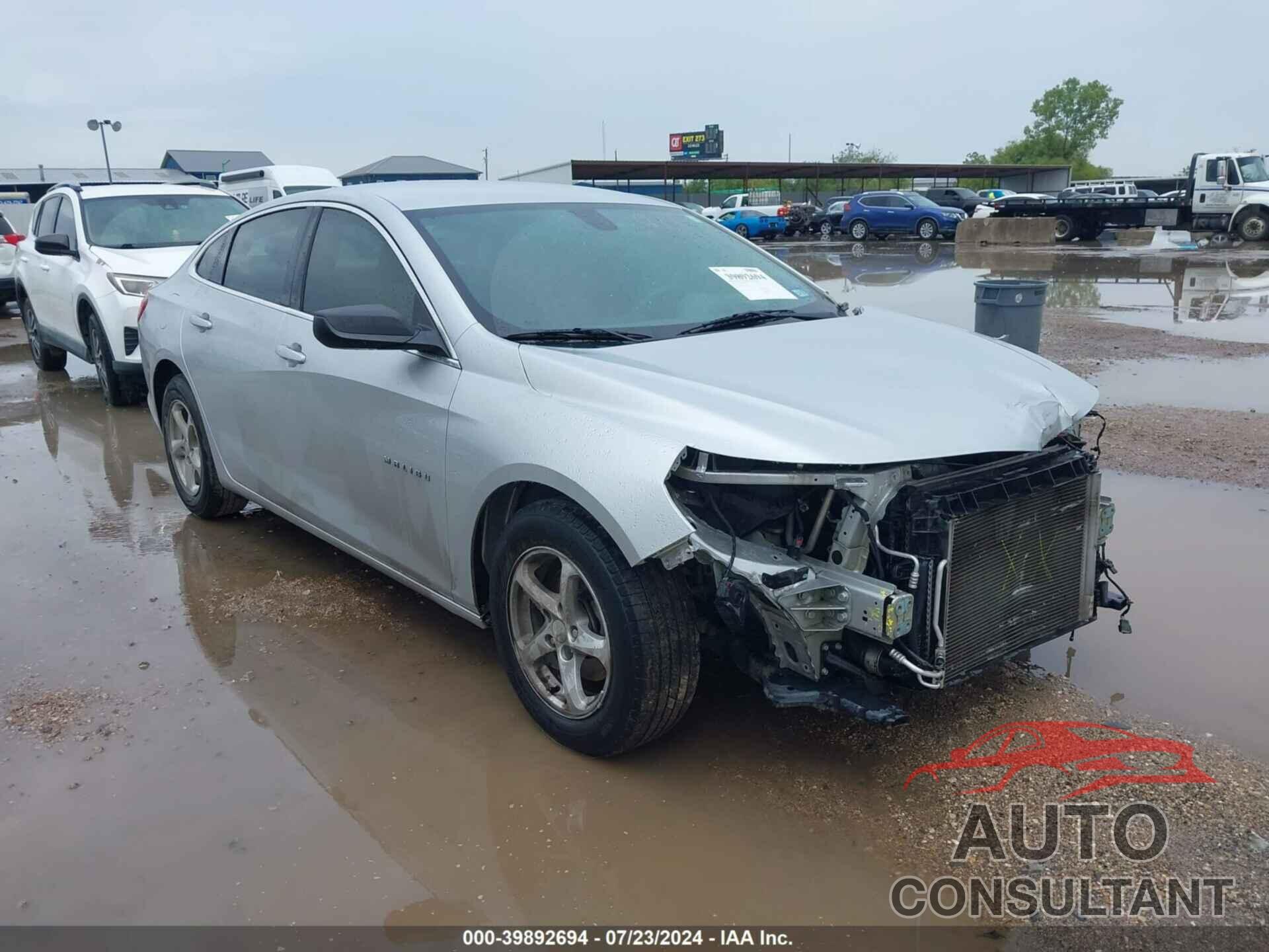 CHEVROLET MALIBU 2016 - 1G1ZB5ST1GF332793