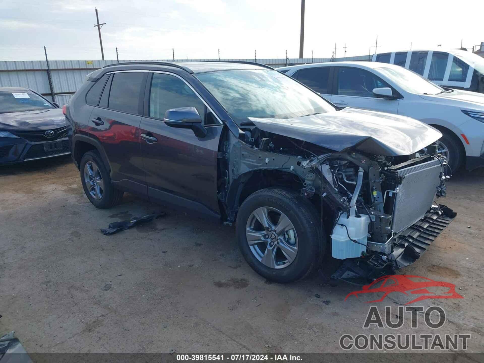 TOYOTA RAV4 2024 - 2T3W1RFV0RC281077