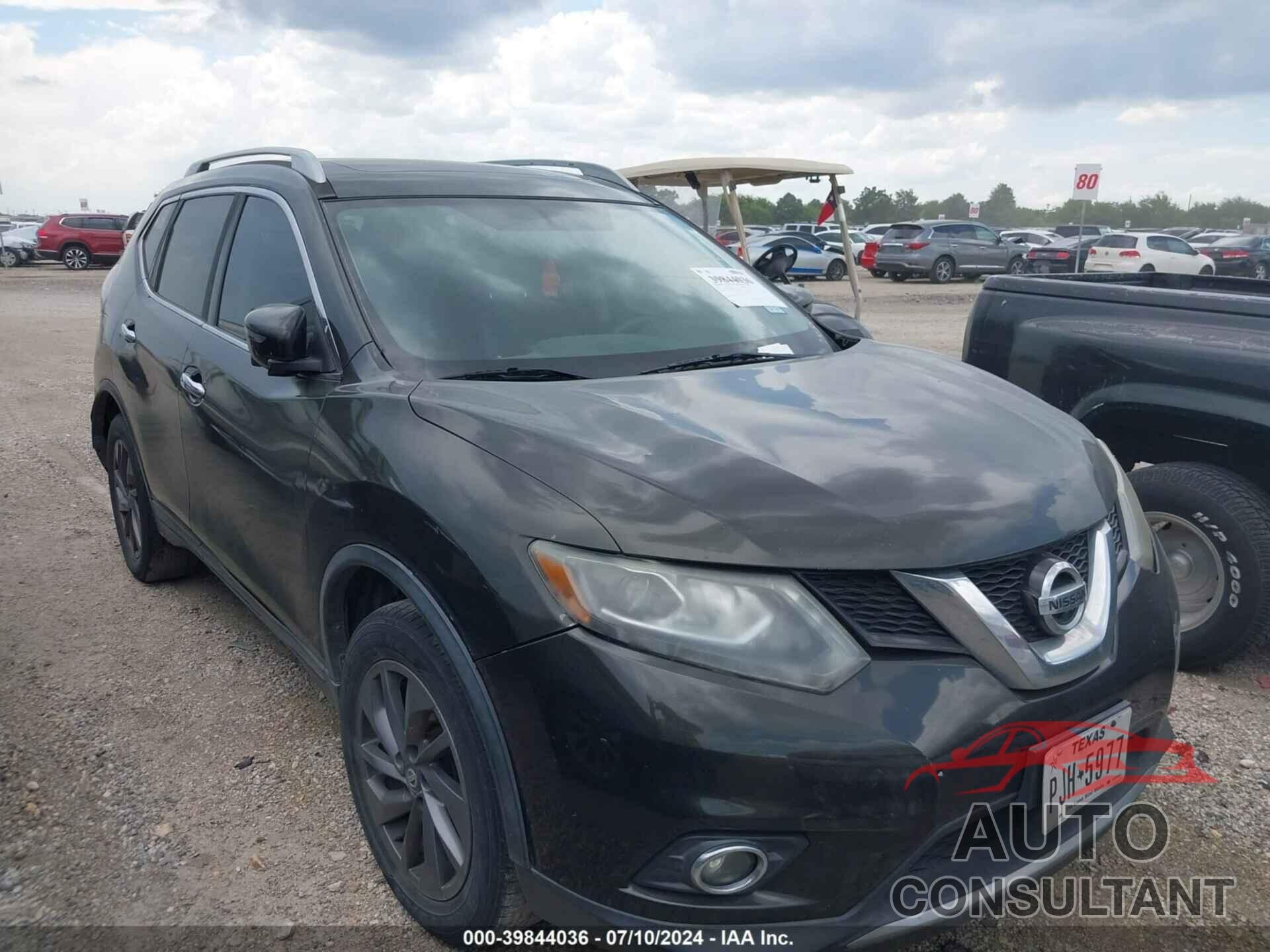 NISSAN ROGUE 2016 - 5N1AT2MV4GC824696