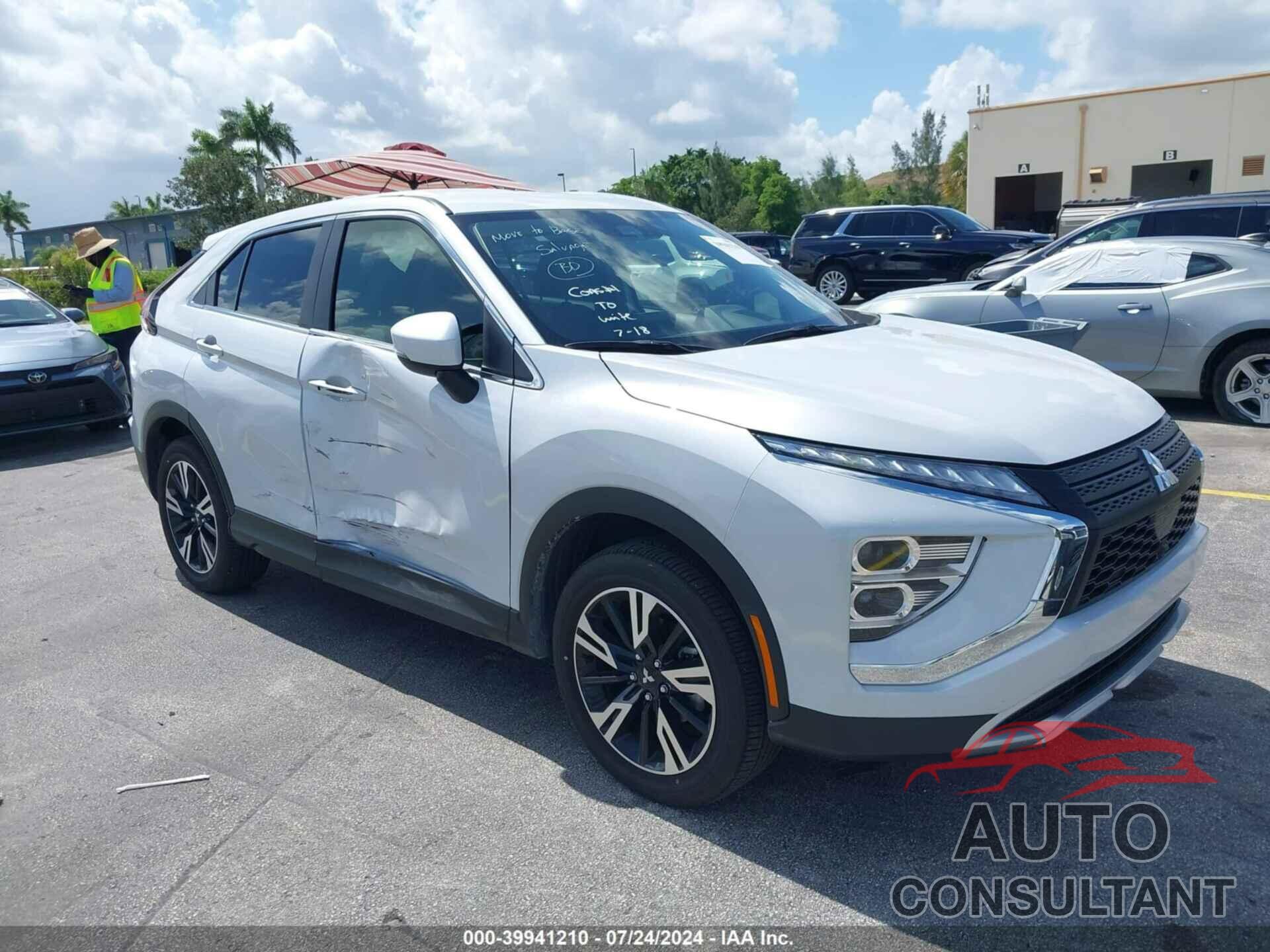 MITSUBISHI ECLIPSE CROSS 2024 - JA4ATWAA0RZ026199