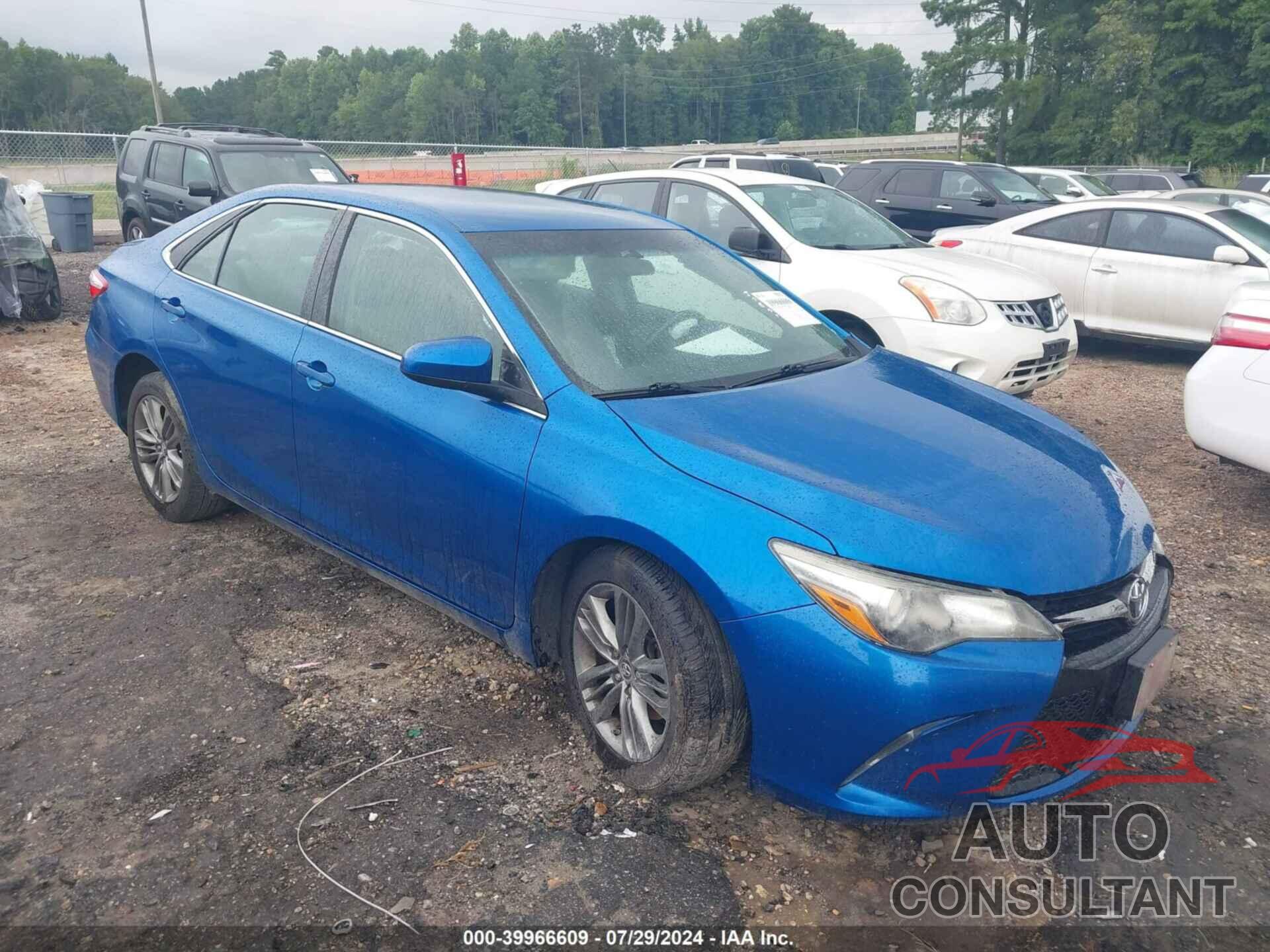 TOYOTA CAMRY 2017 - 4T1BF1FKXHU674114