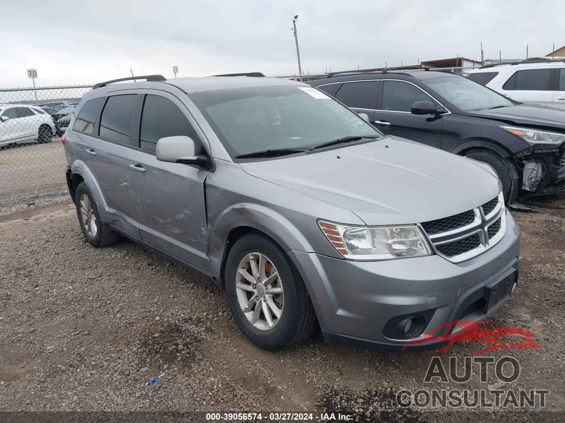 DODGE JOURNEY 2016 - 3C4PDCBB0GT146947