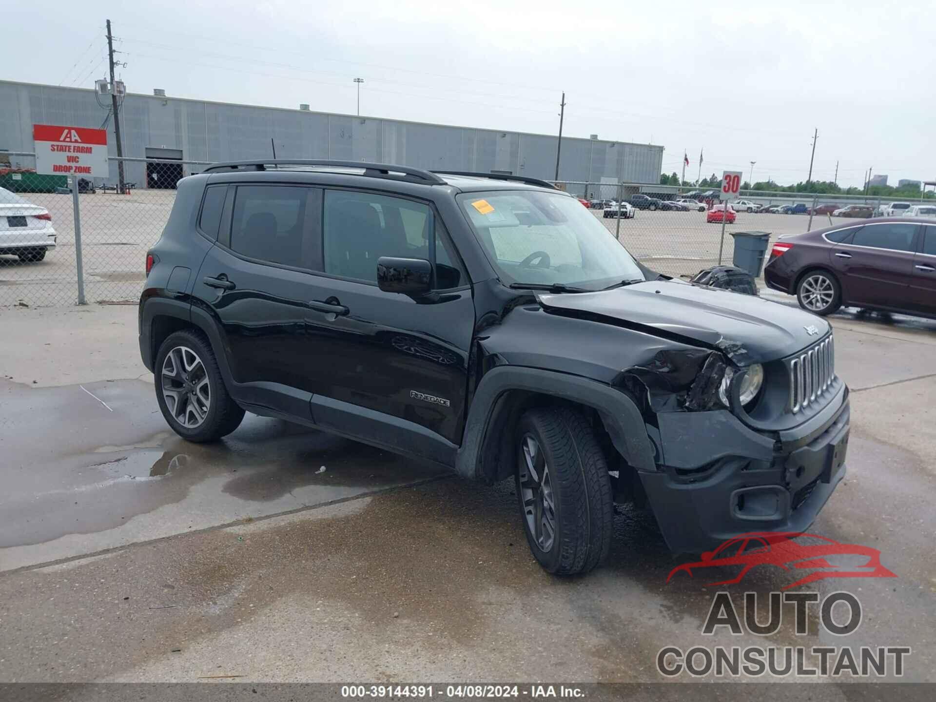 JEEP RENEGADE 2018 - ZACCJABB2JPJ00544