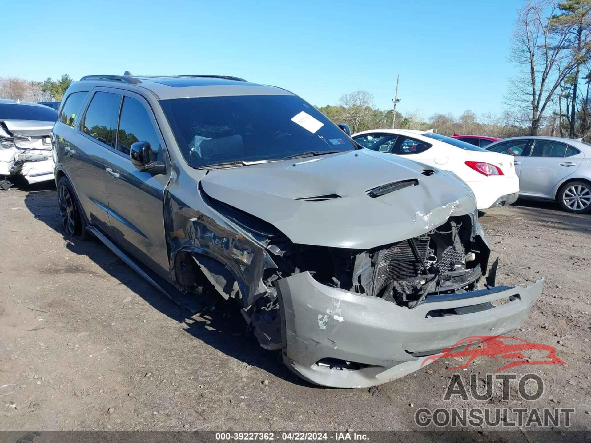 DODGE DURANGO 2020 - 1C4RDJDG0LC171035
