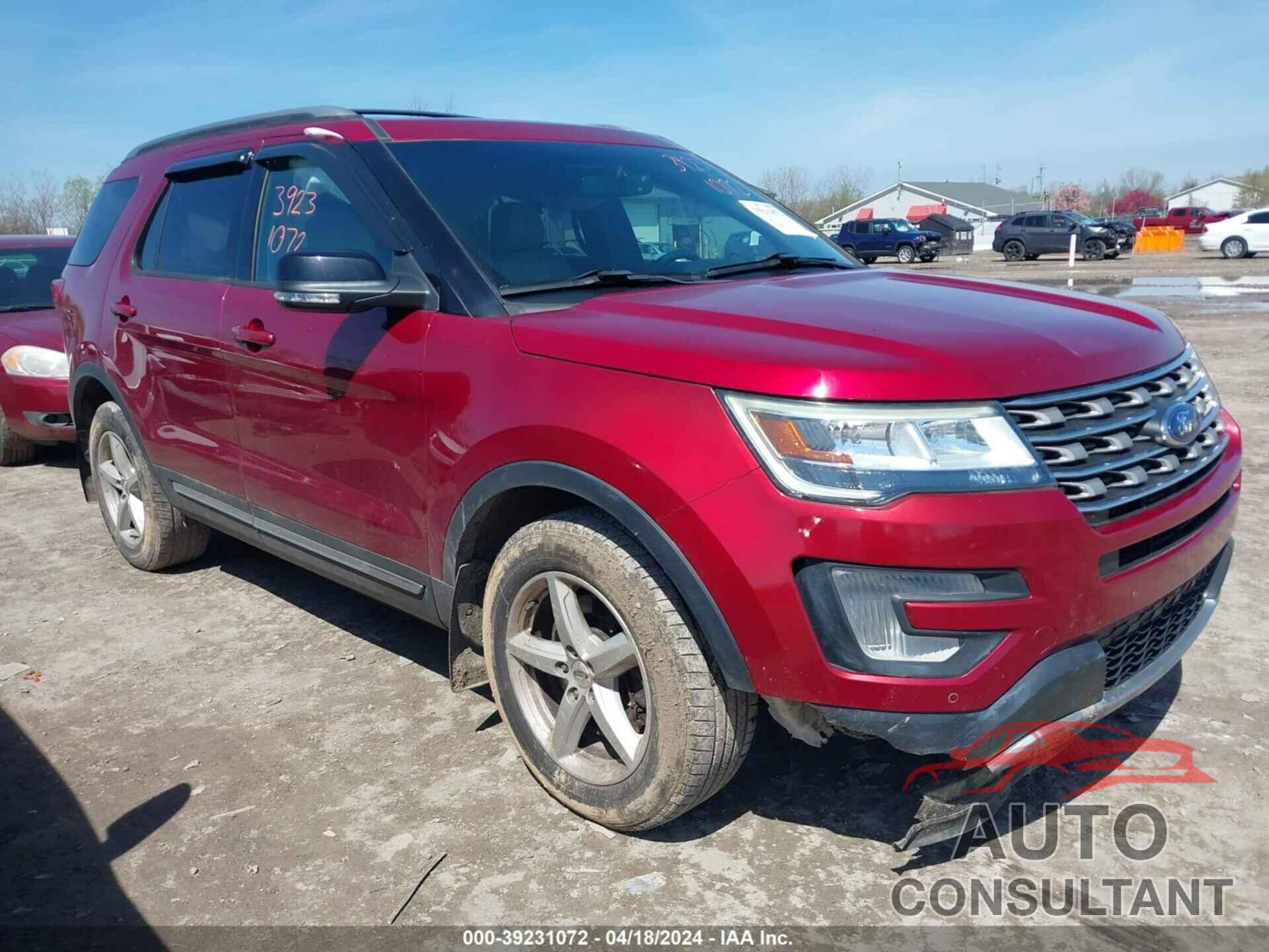 FORD EXPLORER 2017 - 1FM5K8D88HGB44523