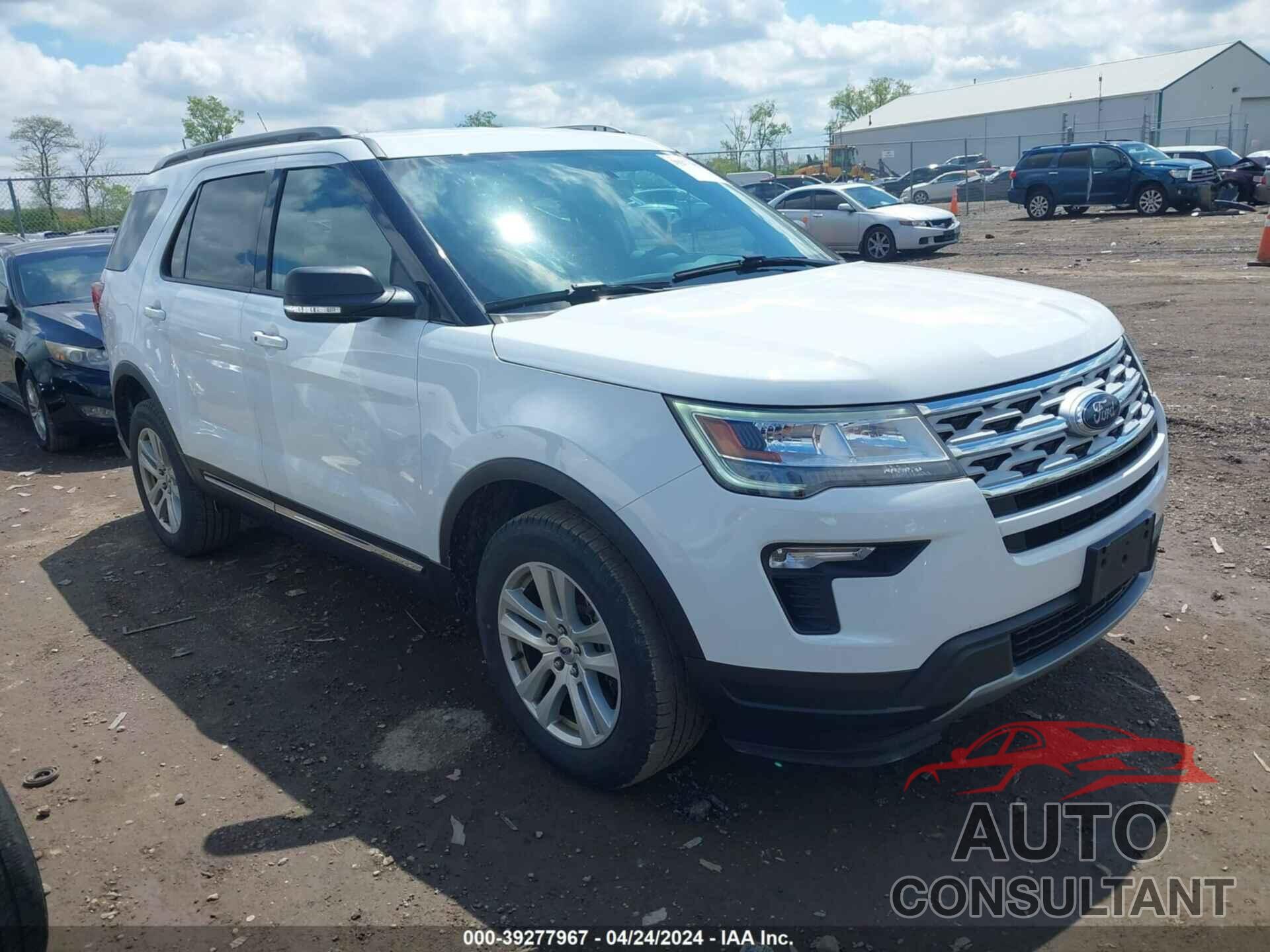 FORD EXPLORER 2019 - 1FM5K8D89KGB20254