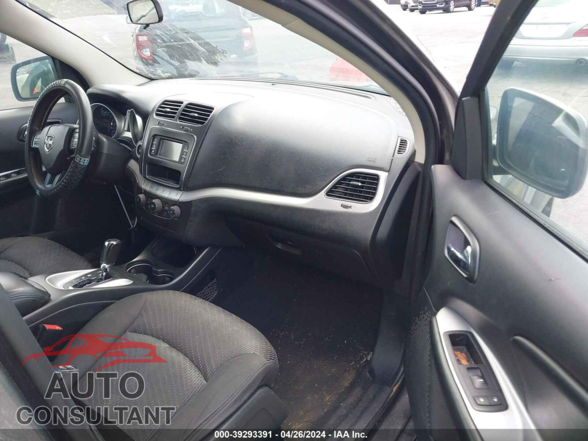 DODGE JOURNEY 2017 - 3C4PDCBG6HT511161