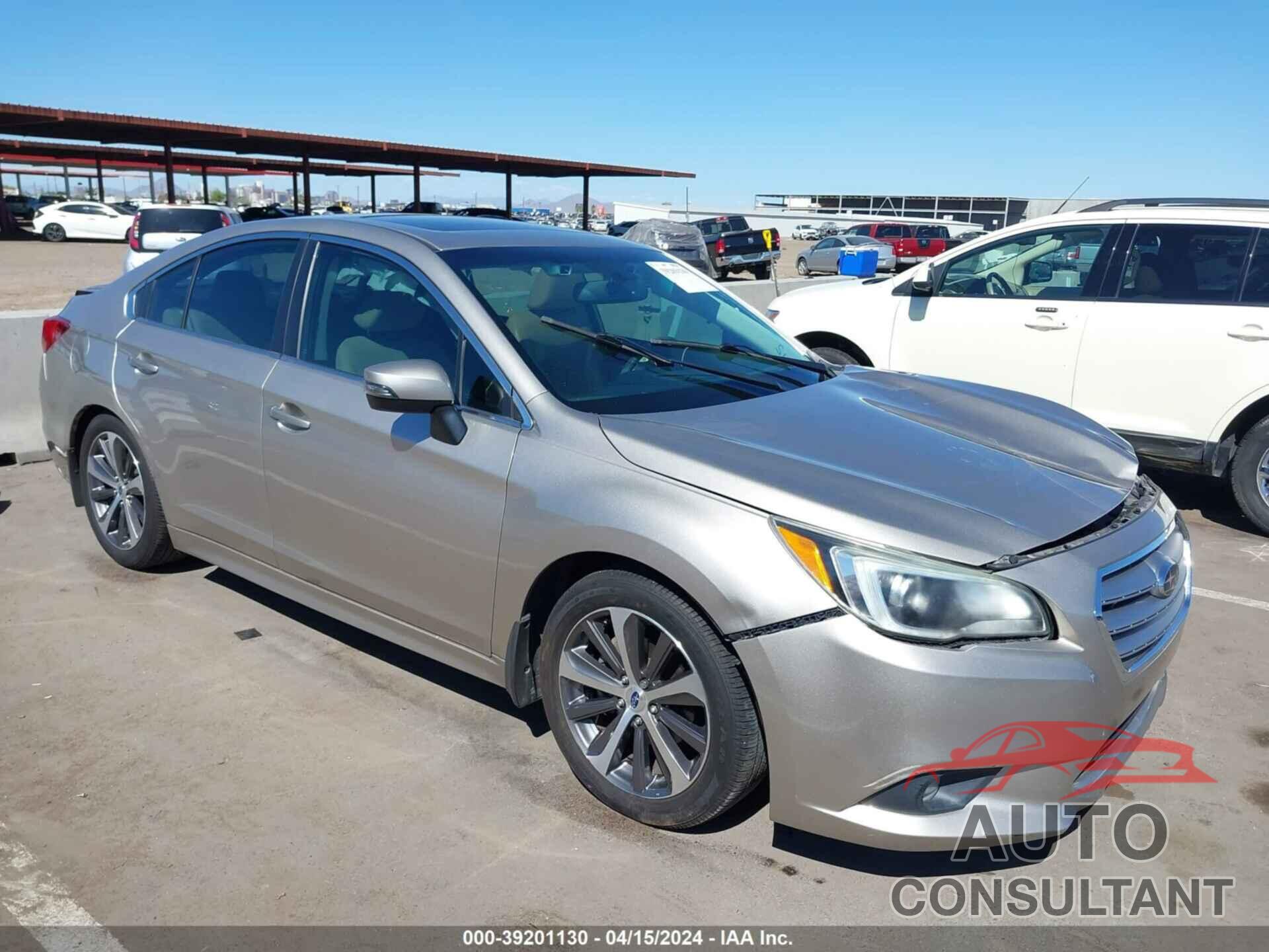 SUBARU LEGACY 2016 - 4S3BNBN62G3022271