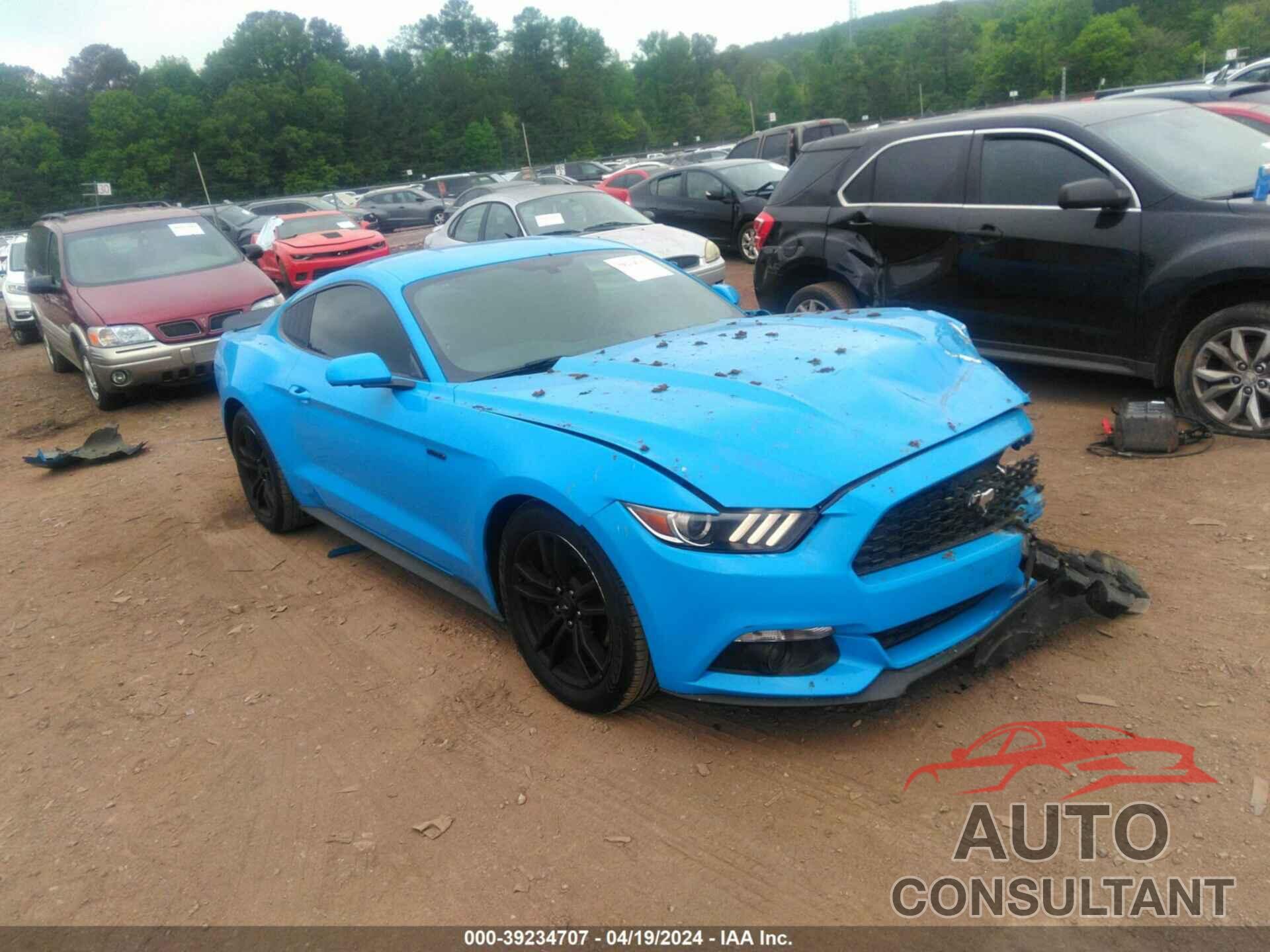 FORD MUSTANG 2017 - 1FA6P8TH3H5328233