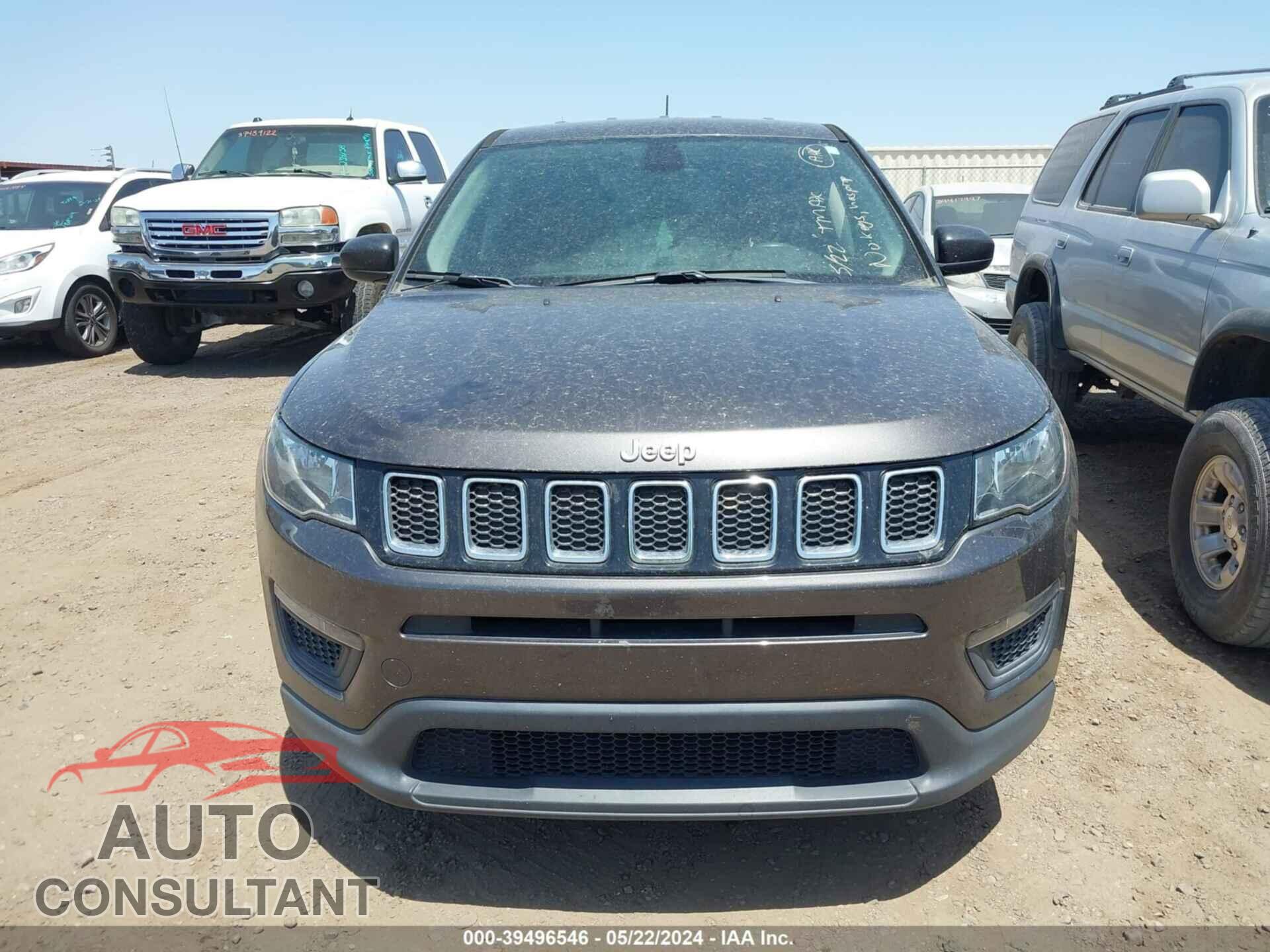 JEEP COMPASS 2018 - 3C4NJCAB5JT155913