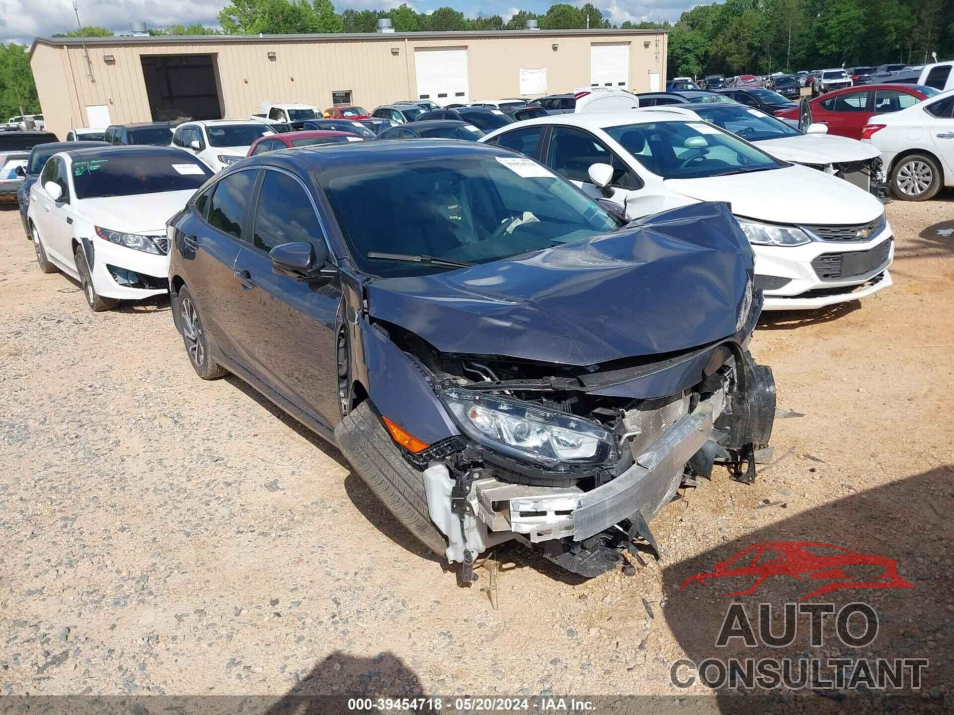 HONDA CIVIC 2018 - 19XFC2F72JE023662