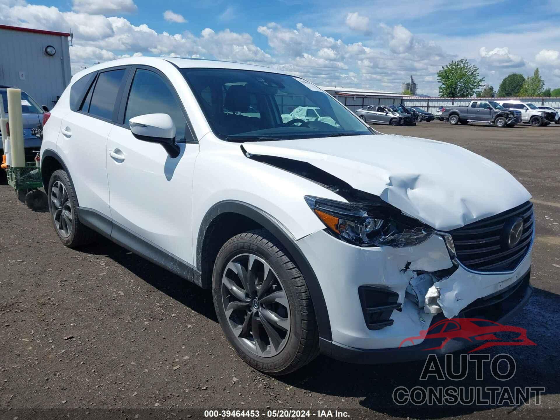 MAZDA CX-5 2016 - JM3KE4DY3G0676252