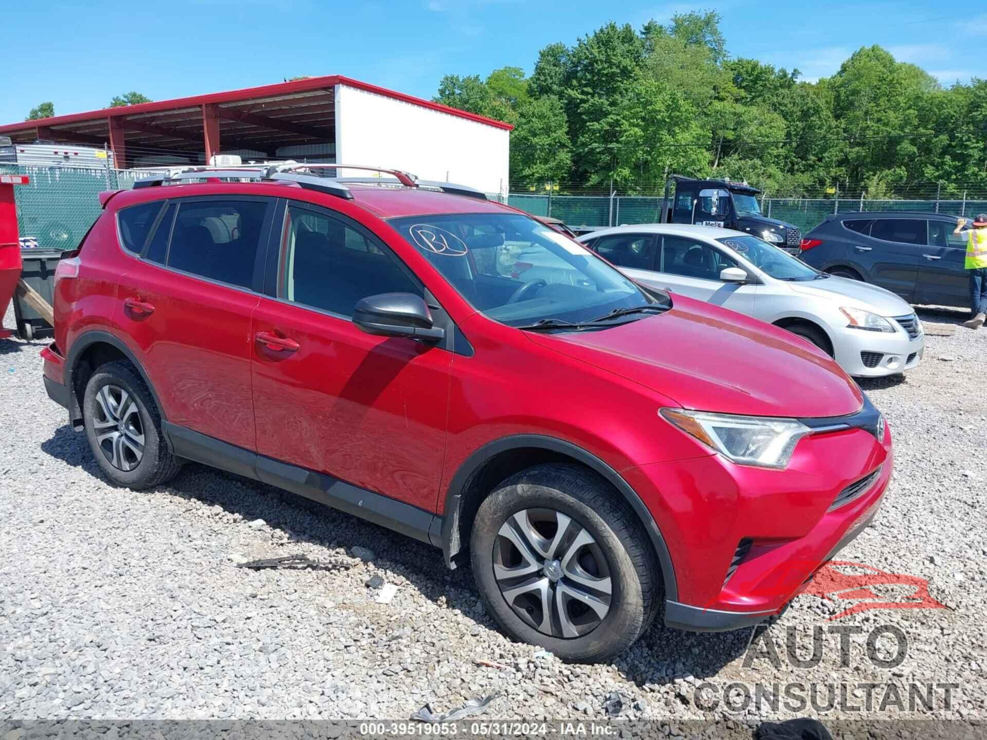 TOYOTA RAV4 2016 - JTMBFREV0GJ093249