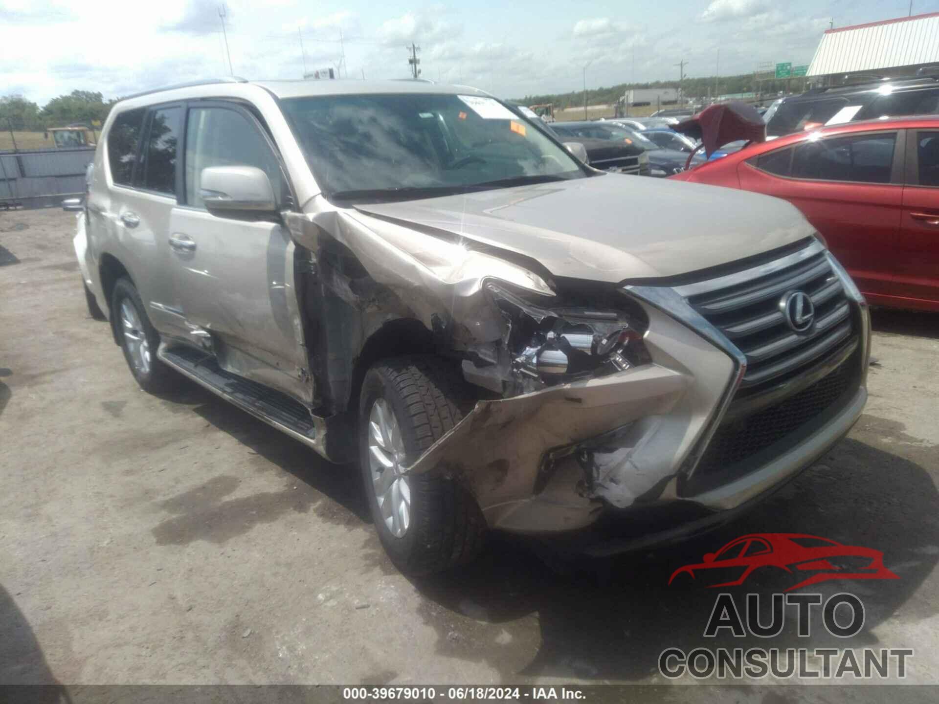 LEXUS 460 2016 - JTJBM7FX0G5147309