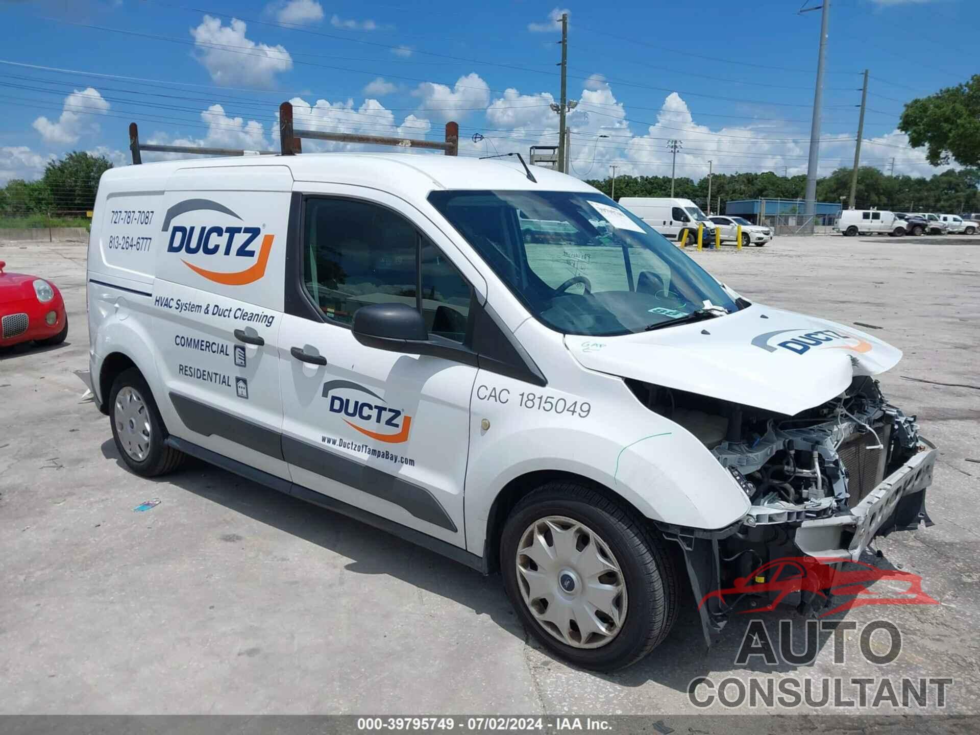 FORD TRANSIT CONNECT 2016 - NM0LS7F79G1252075