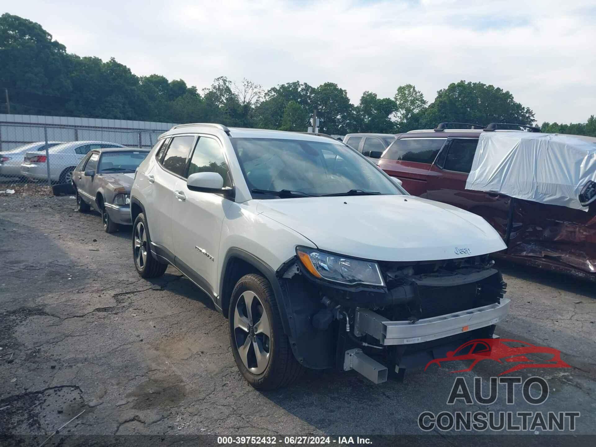 JEEP COMPASS 2018 - 3C4NJCBB5JT228955