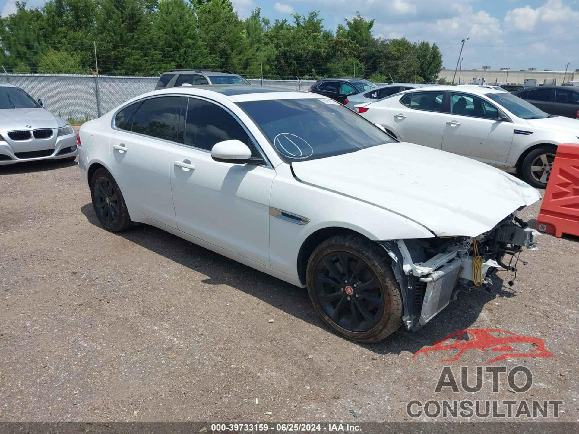 JAGUAR XF 2018 - SAJBD4FX6JCY69003