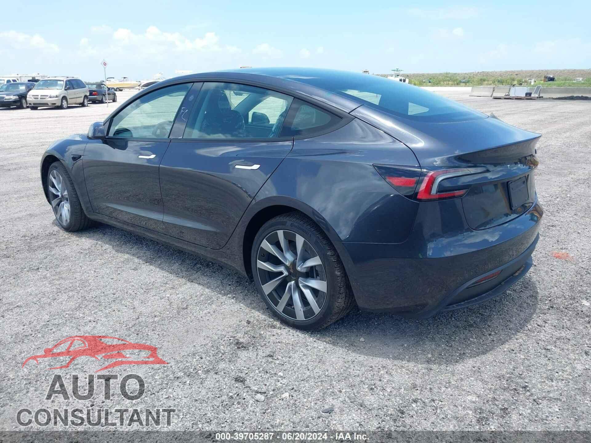 TESLA MODEL 3 2024 - 5YJ3E1EA2RF752500