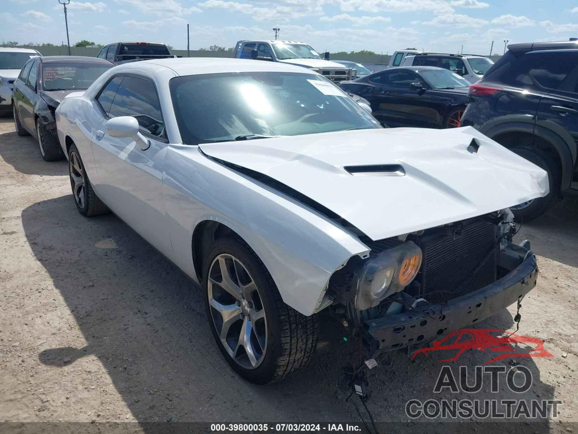 DODGE CHALLENGER 2016 - 2C3CDZAG6GH279448