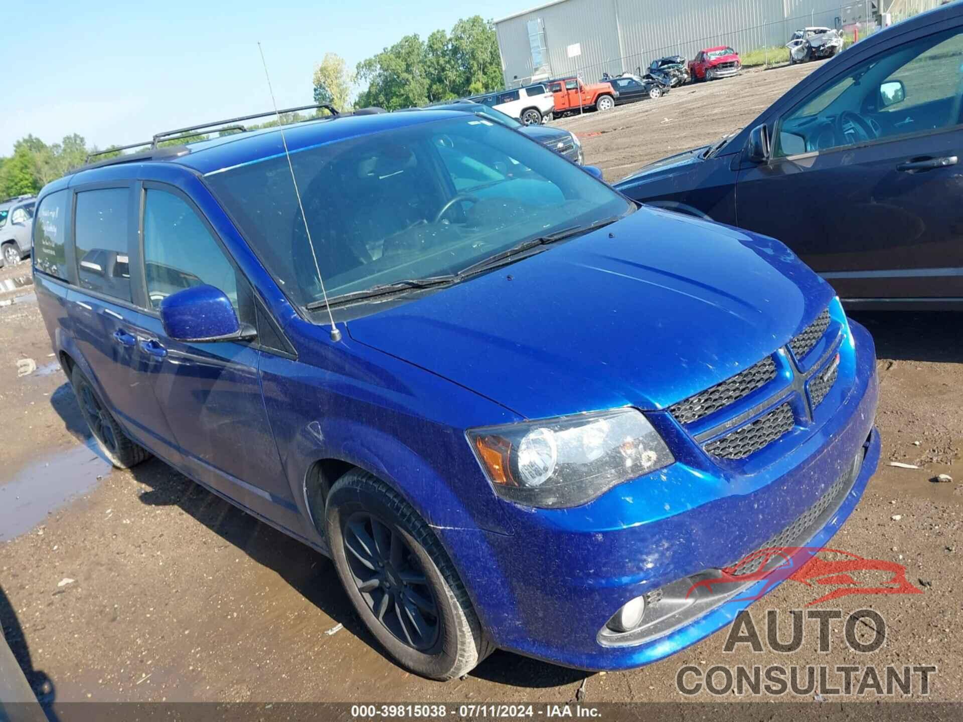 DODGE GRAND CARAVAN 2019 - 2C4RDGEG0KR743213