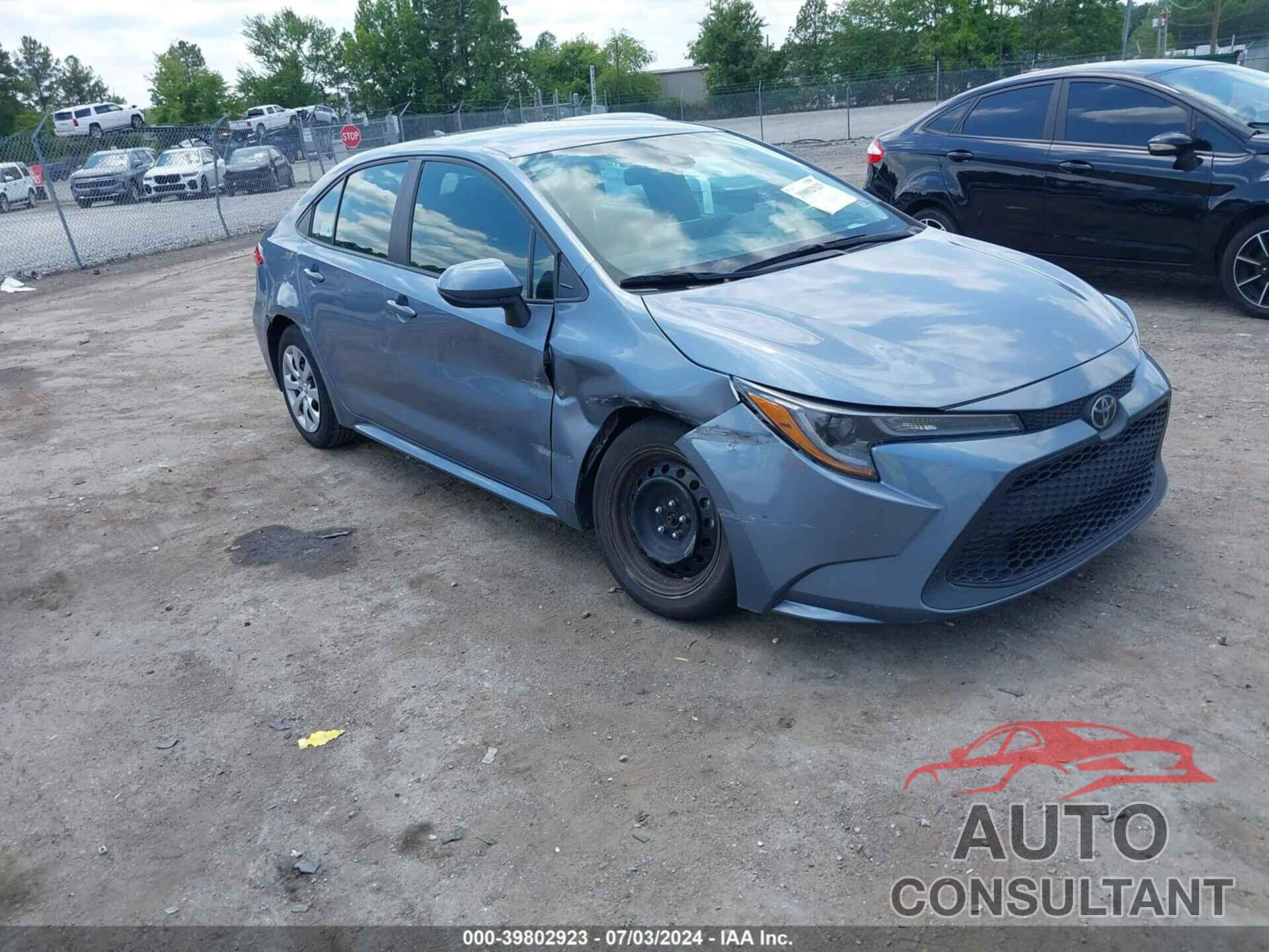 TOYOTA COROLLA 2021 - 5YFEPMAE4MP254292