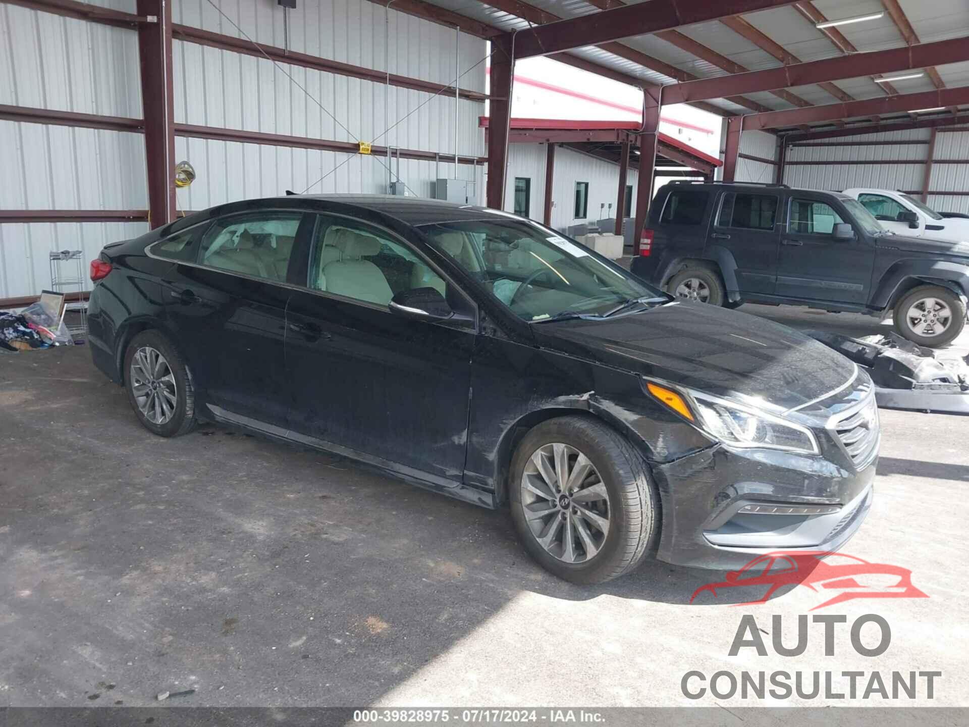 HYUNDAI SONATA 2016 - 5NPE34AF2GH409864