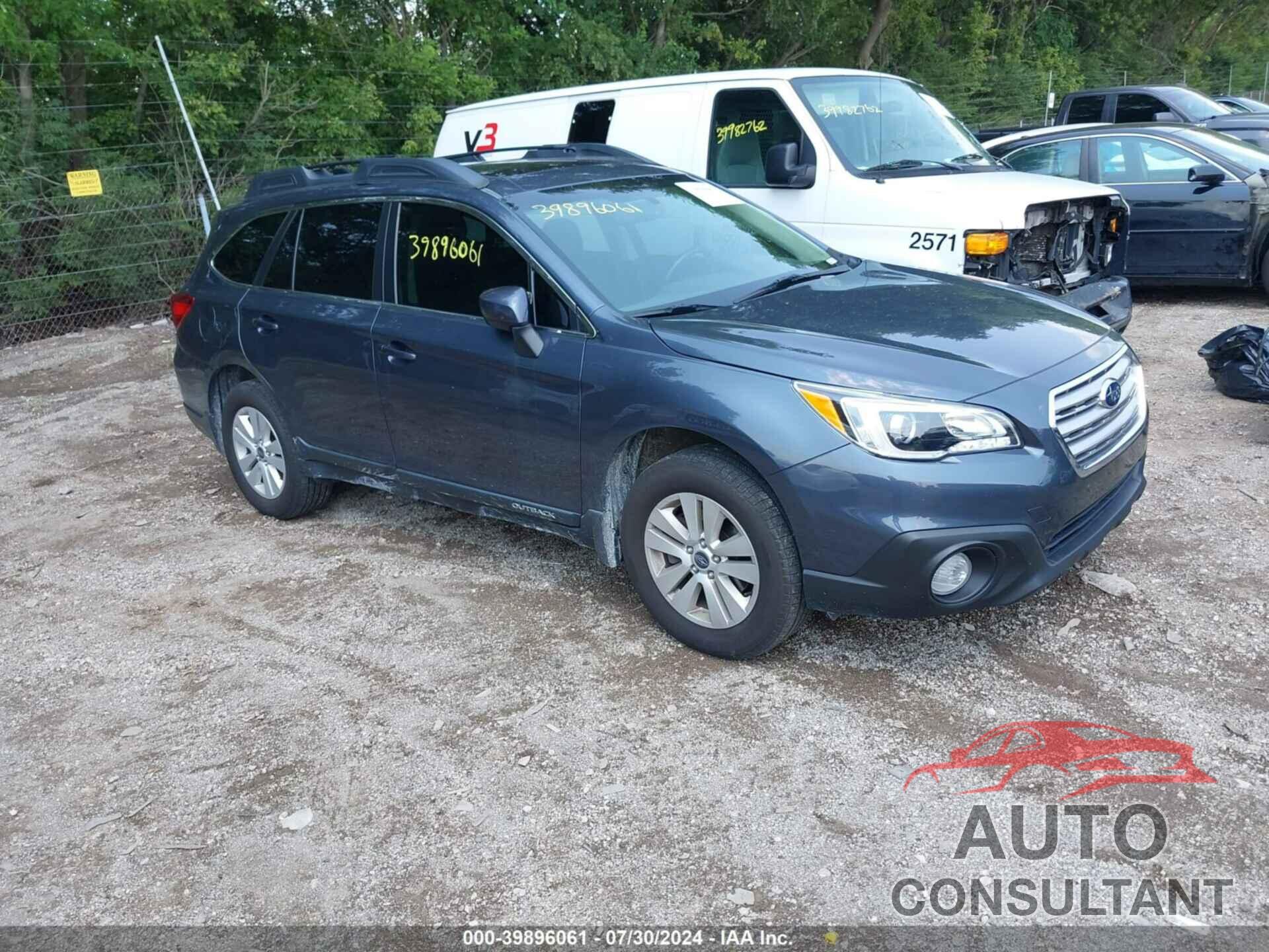 SUBARU OUTBACK 2016 - 4S4BSBDC7G3296027