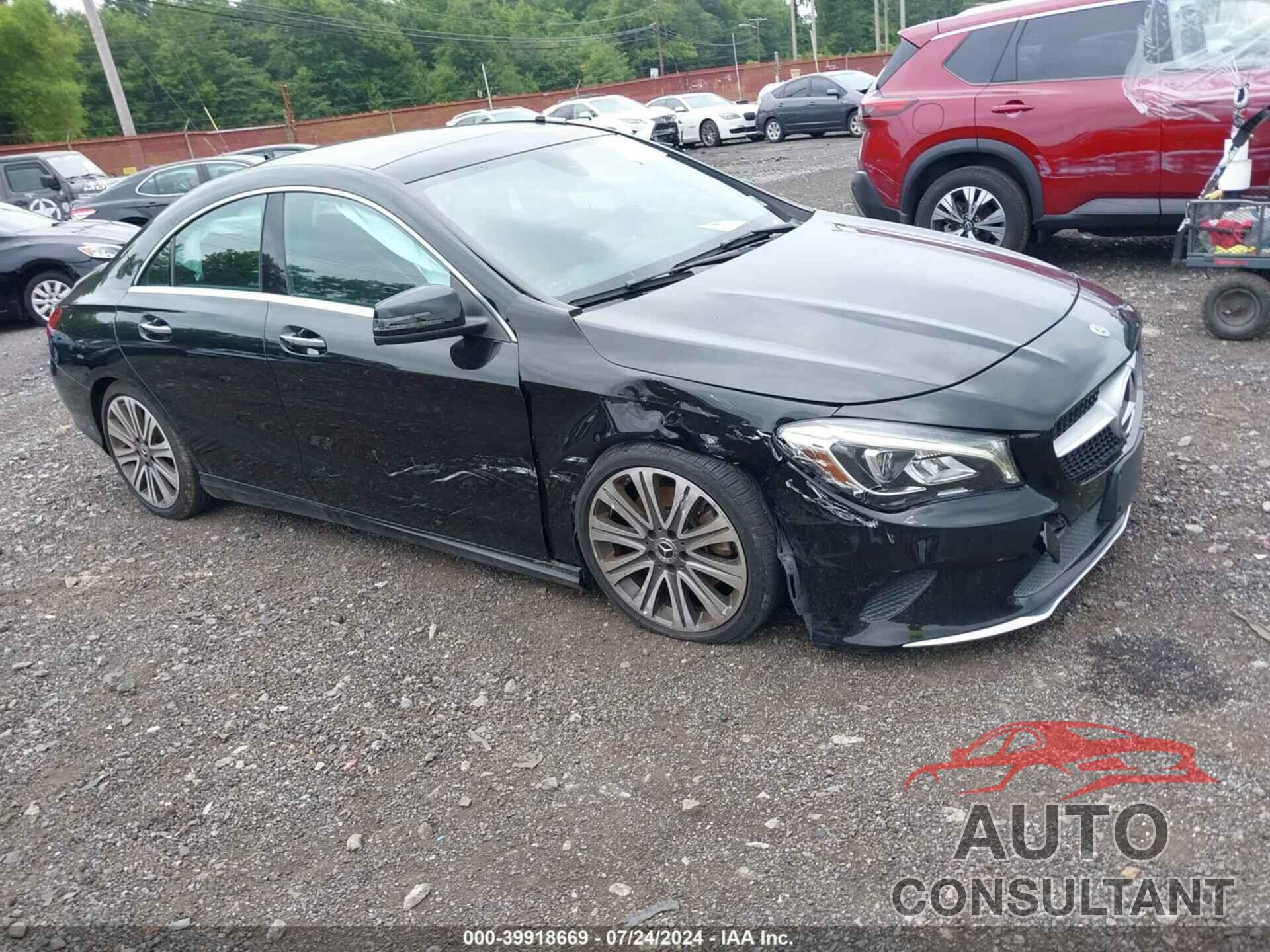 MERCEDES-BENZ CLA 250 2019 - WDDSJ4GB2KN767087