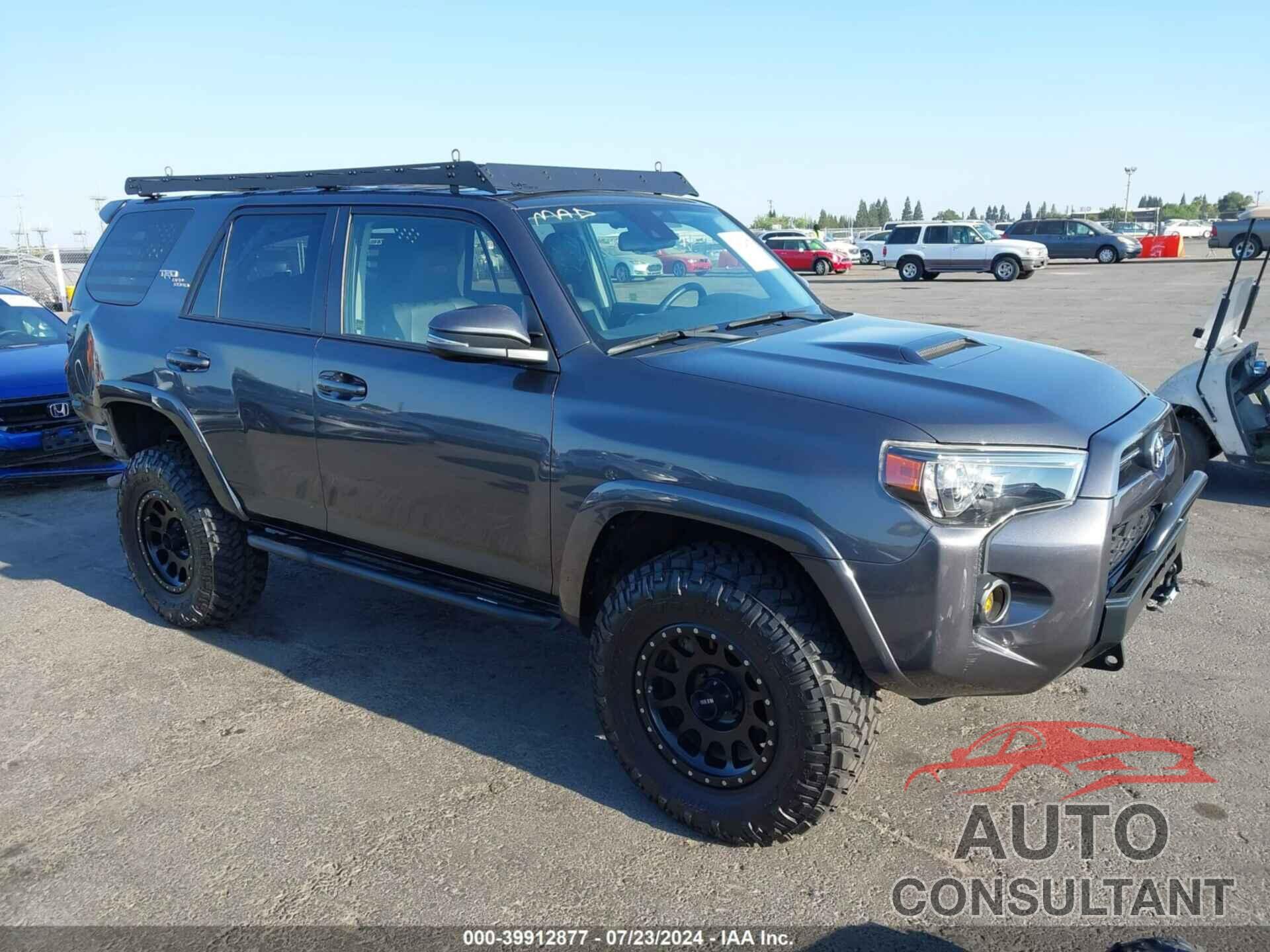 TOYOTA 4RUNNER 2021 - JTERU5JR4M5846917