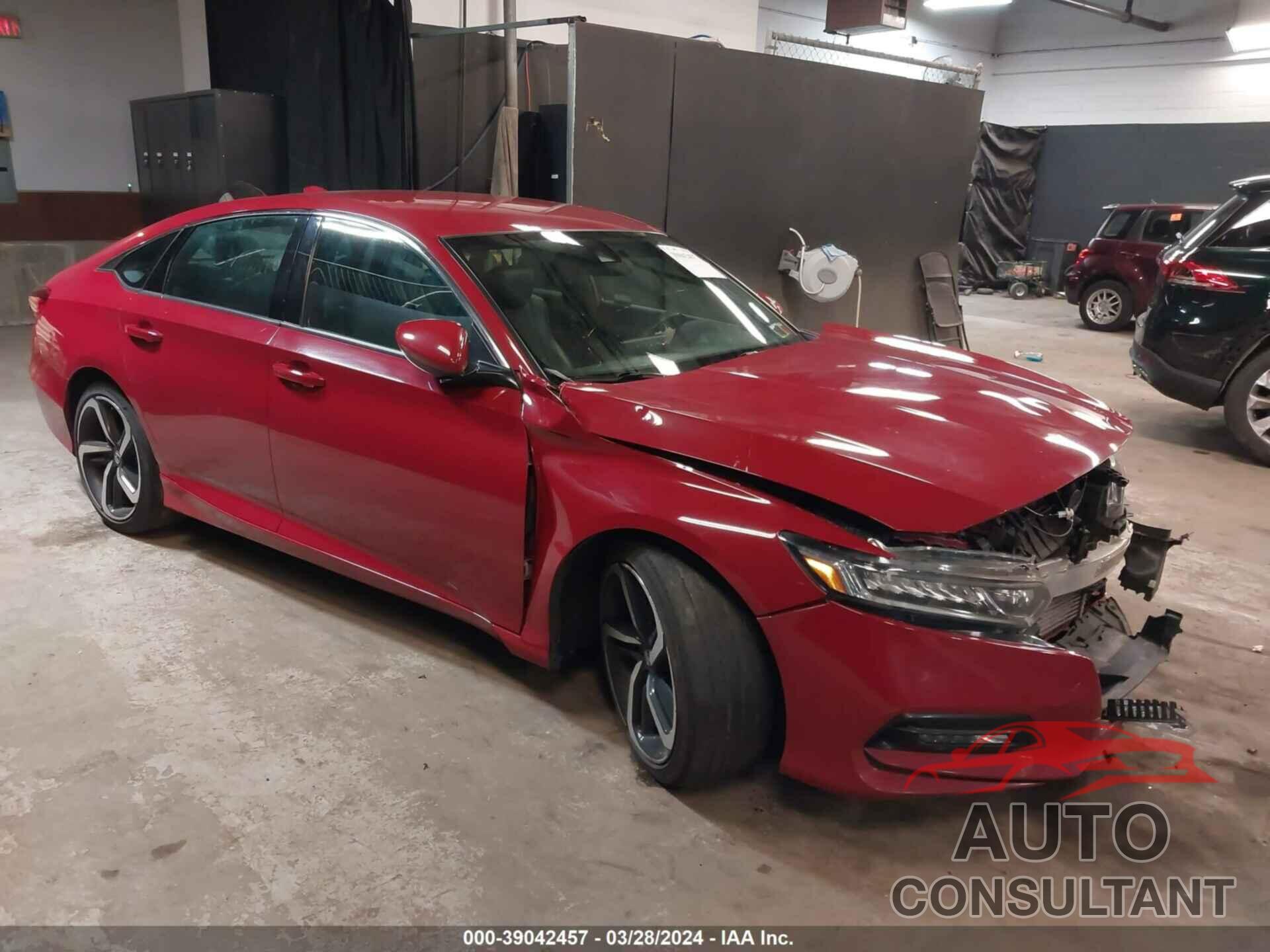 HONDA ACCORD 2018 - 1HGCV1F37JA182752