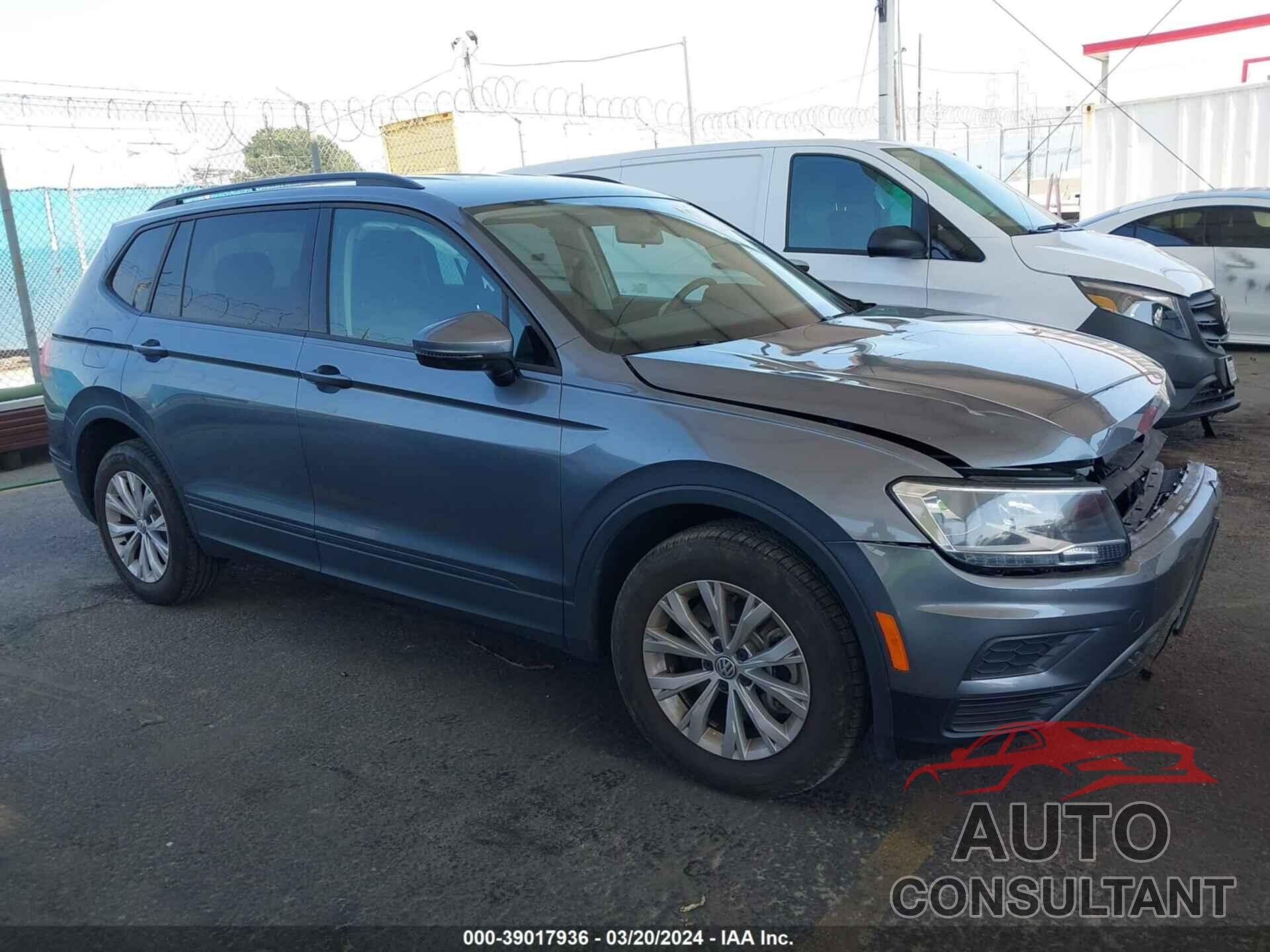 VOLKSWAGEN TIGUAN 2020 - 3VV1B7AX9LM103178