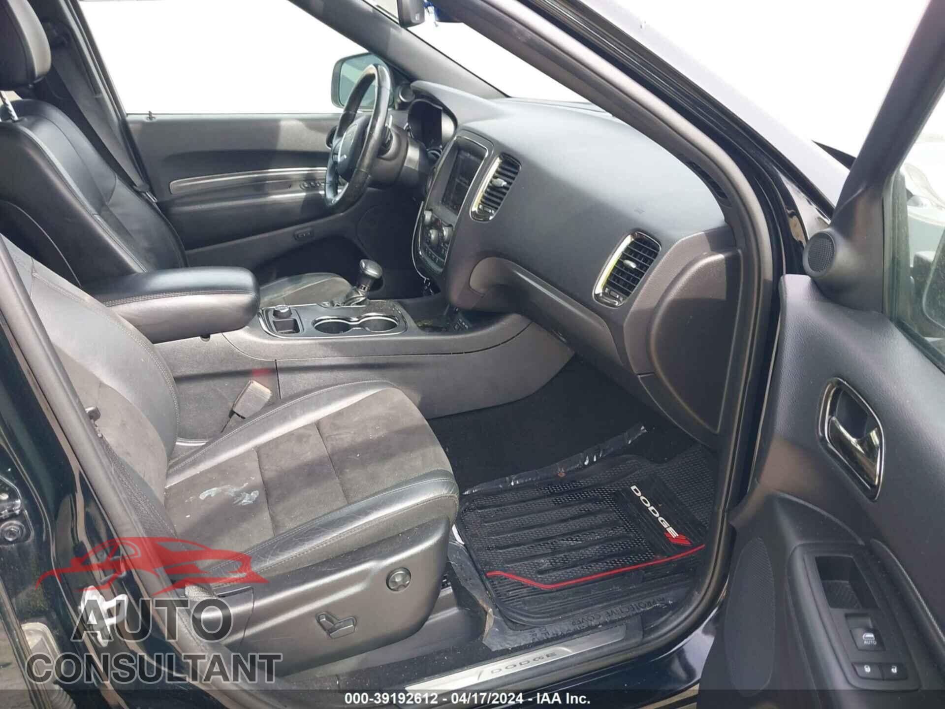 DODGE DURANGO 2020 - 1C4SDJCT4LC283353