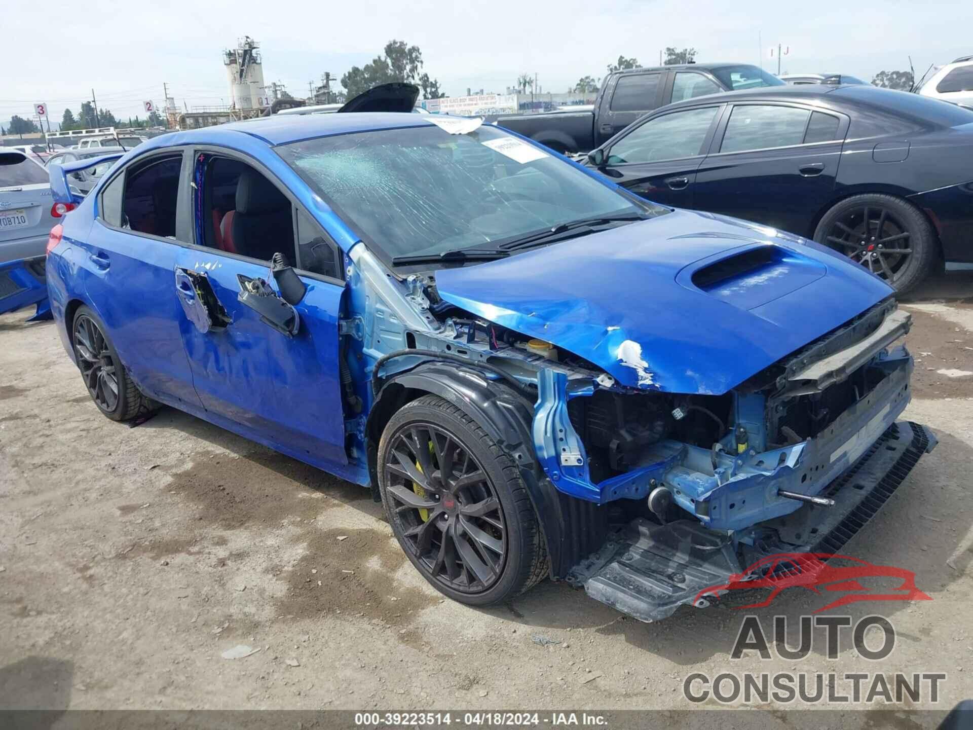 SUBARU WRX STI 2018 - JF1VA2M6XJ9813698