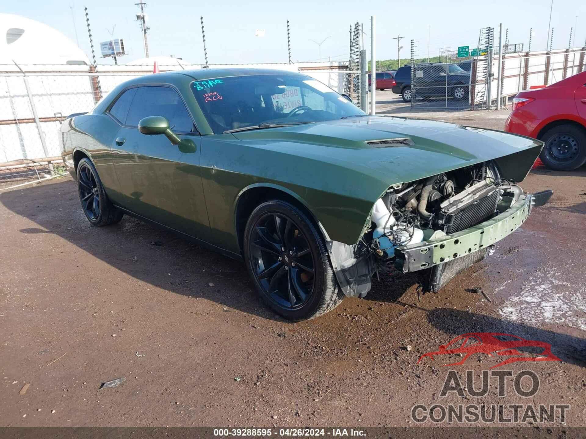 DODGE CHALLENGER 2018 - 2C3CDZAG4JH204626