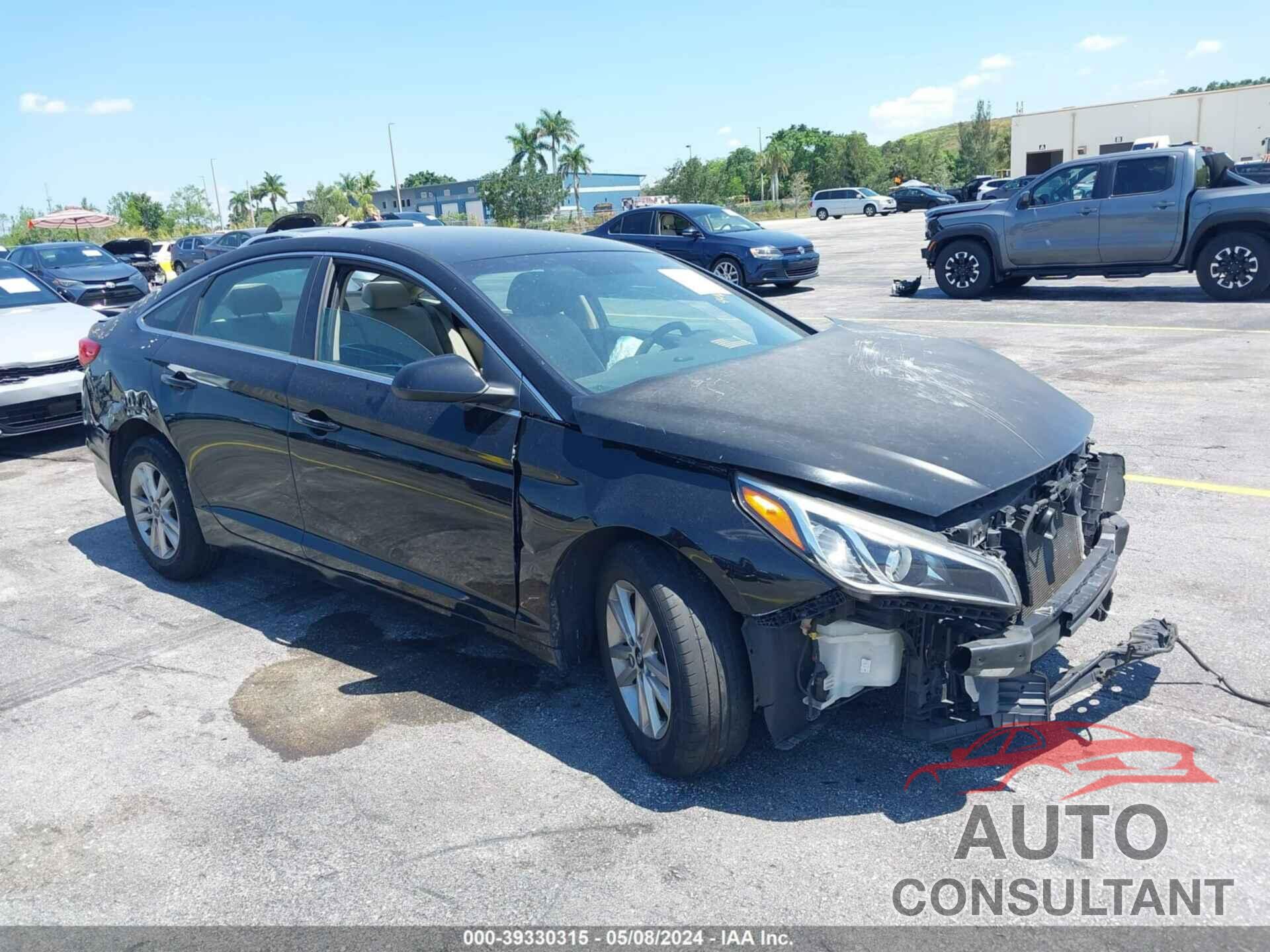 HYUNDAI SONATA 2016 - 5NPE24AF2GH388579
