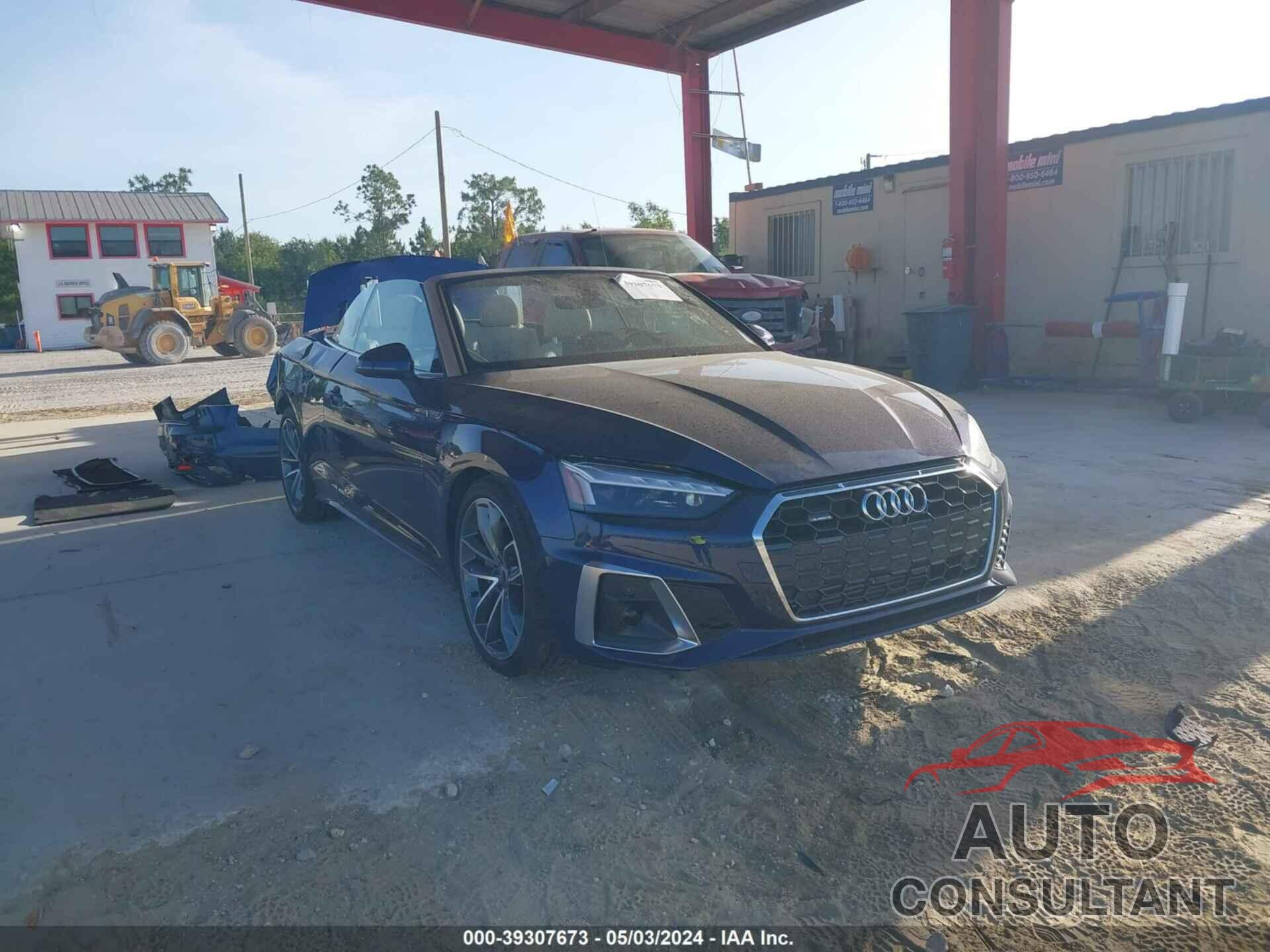 AUDI A5 CABRIOLET 2023 - WAU4AGF50PN006675