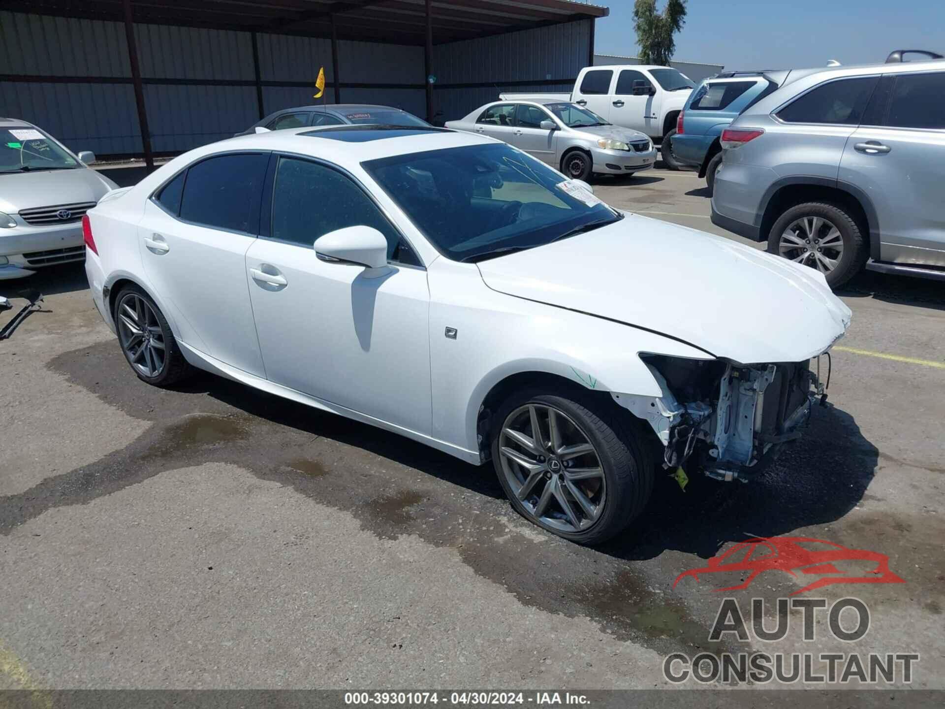 LEXUS IS 200T 2017 - JTHBA1D27H5058840